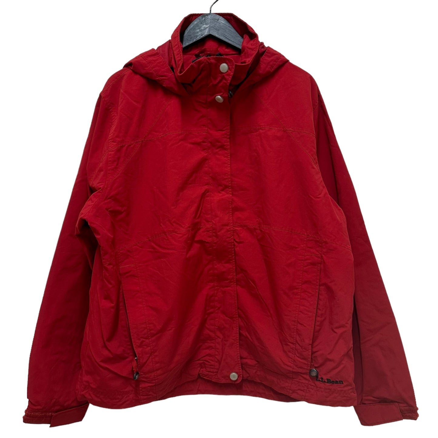 GN153 L.L.Bean エルエルビーン マウンテンパーカー レッド L WOMEN'S