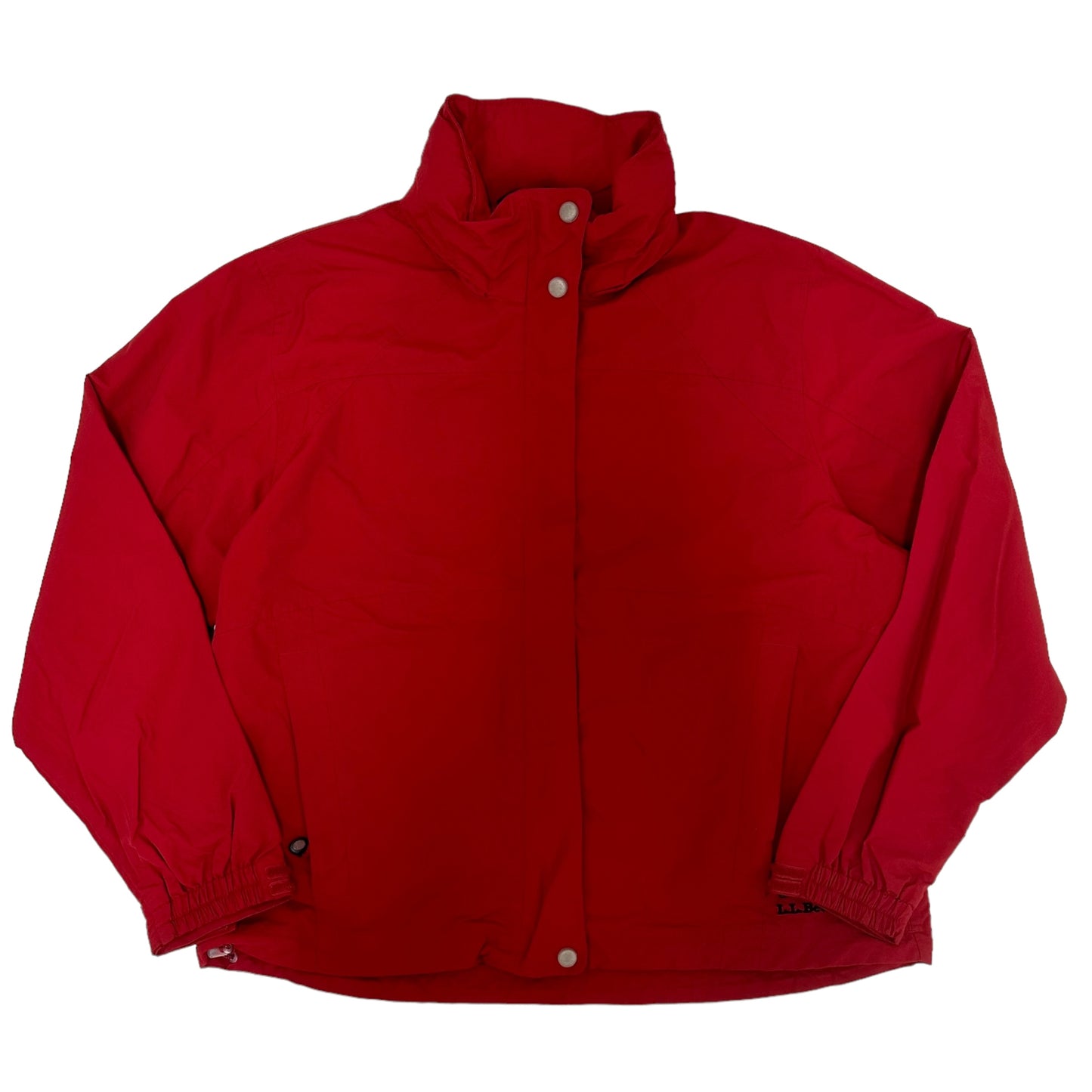 GN153 L.L.Bean エルエルビーン マウンテンパーカー レッド L WOMEN'S