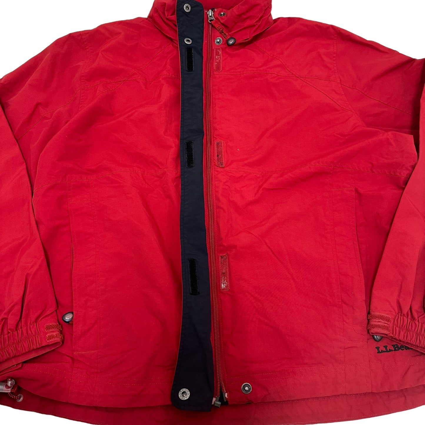 GN153 L.L.Bean エルエルビーン マウンテンパーカー レッド L WOMEN'S