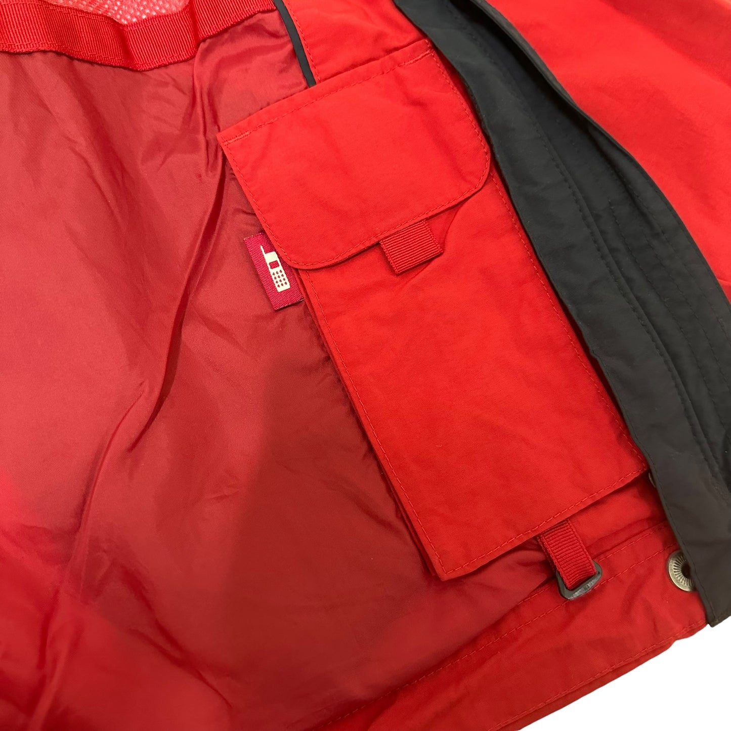 GN153 L.L.Bean エルエルビーン マウンテンパーカー レッド L WOMEN'S