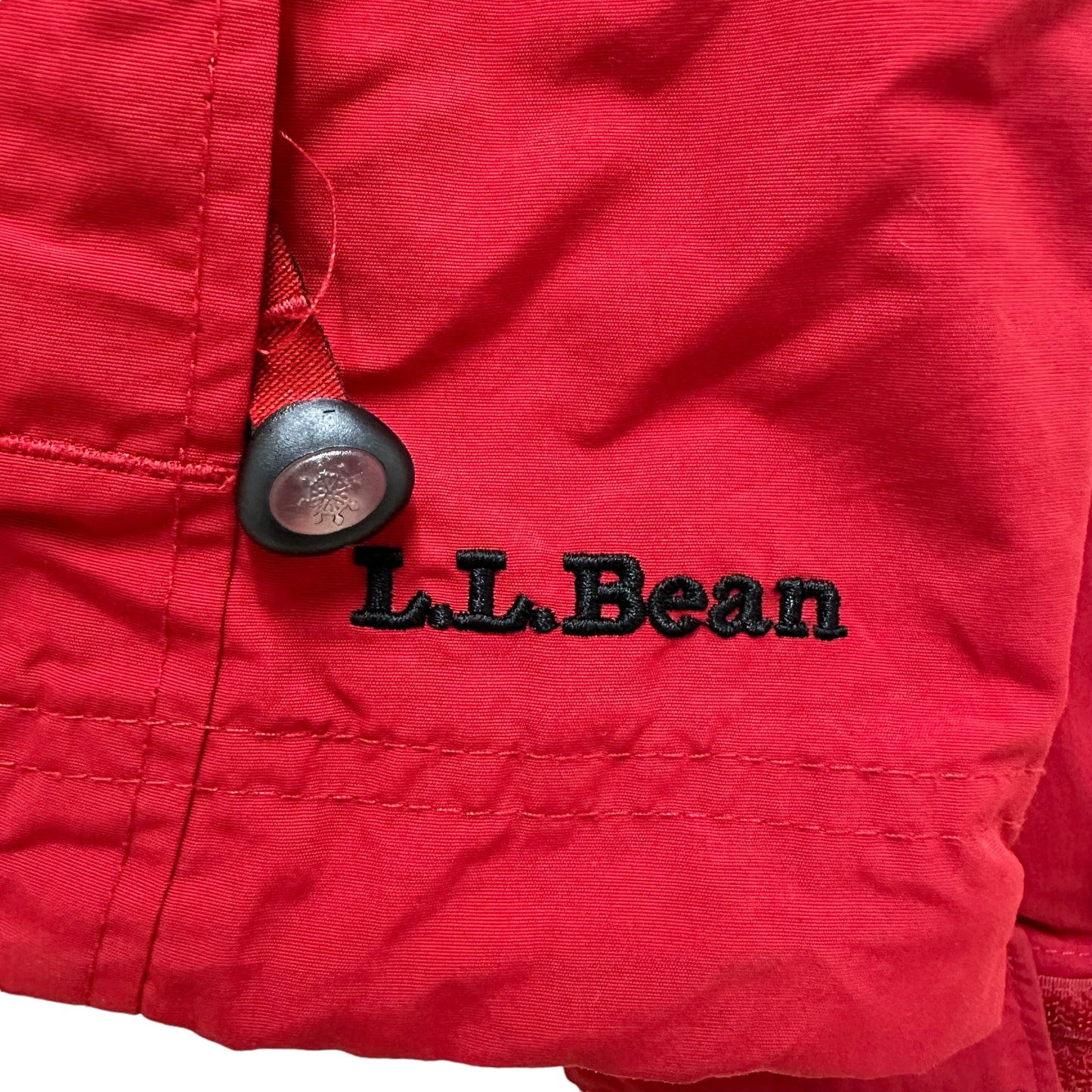 GN153 L.L.Bean エルエルビーン マウンテンパーカー レッド L WOMEN'S