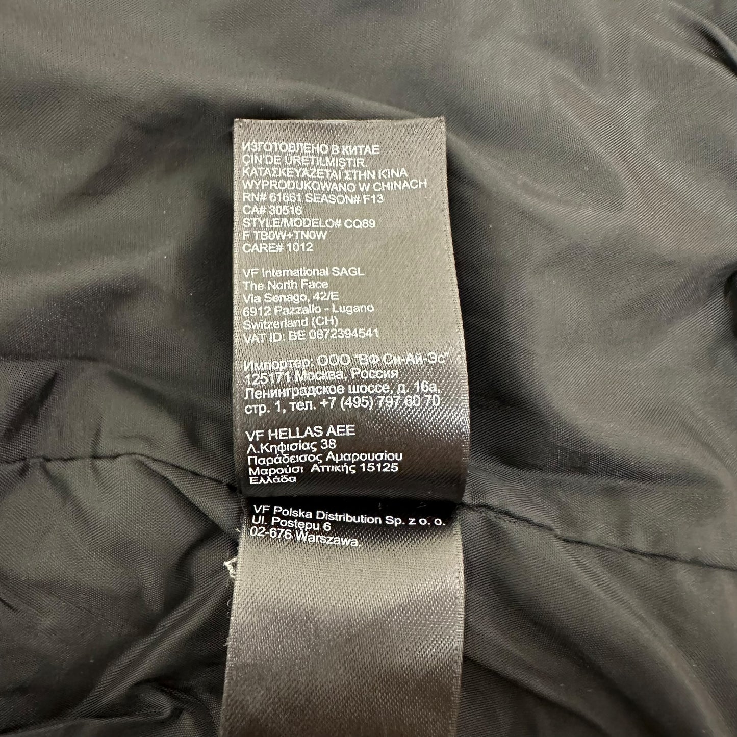 GN154 THE NORTH FACE ザ・ノースフェイス マウンテンジャケット S/P ブラック WOMENS