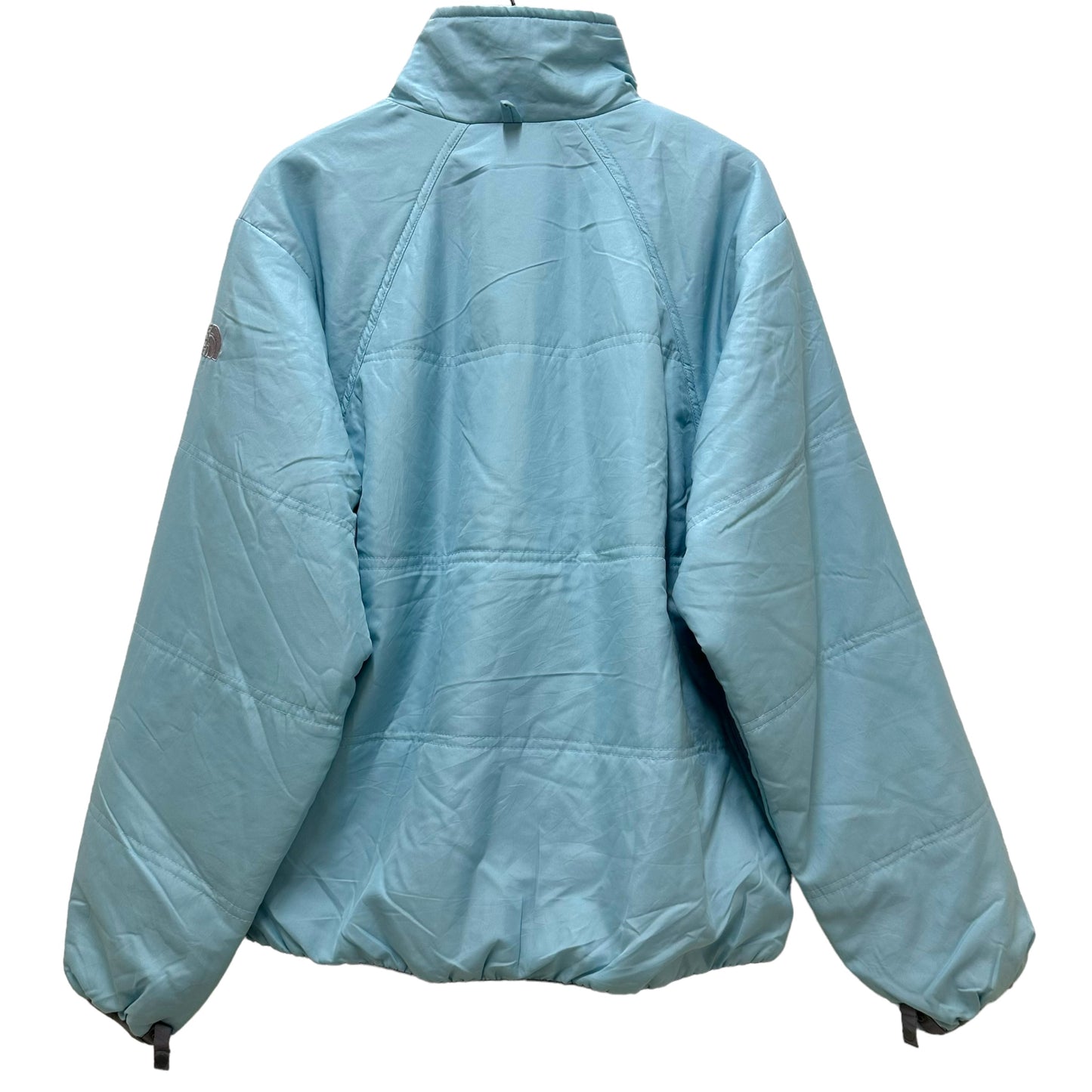 GN158 THE NORTH FACE ザ・ノースフェイス ナイロン 中綿 ジャケット WOMENS XL/TG ライトブルー系
