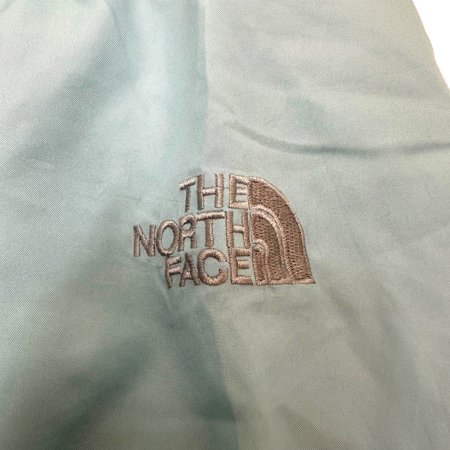 GN158 THE NORTH FACE ザ・ノースフェイス ナイロン 中綿 ジャケット WOMENS XL/TG ライトブルー系