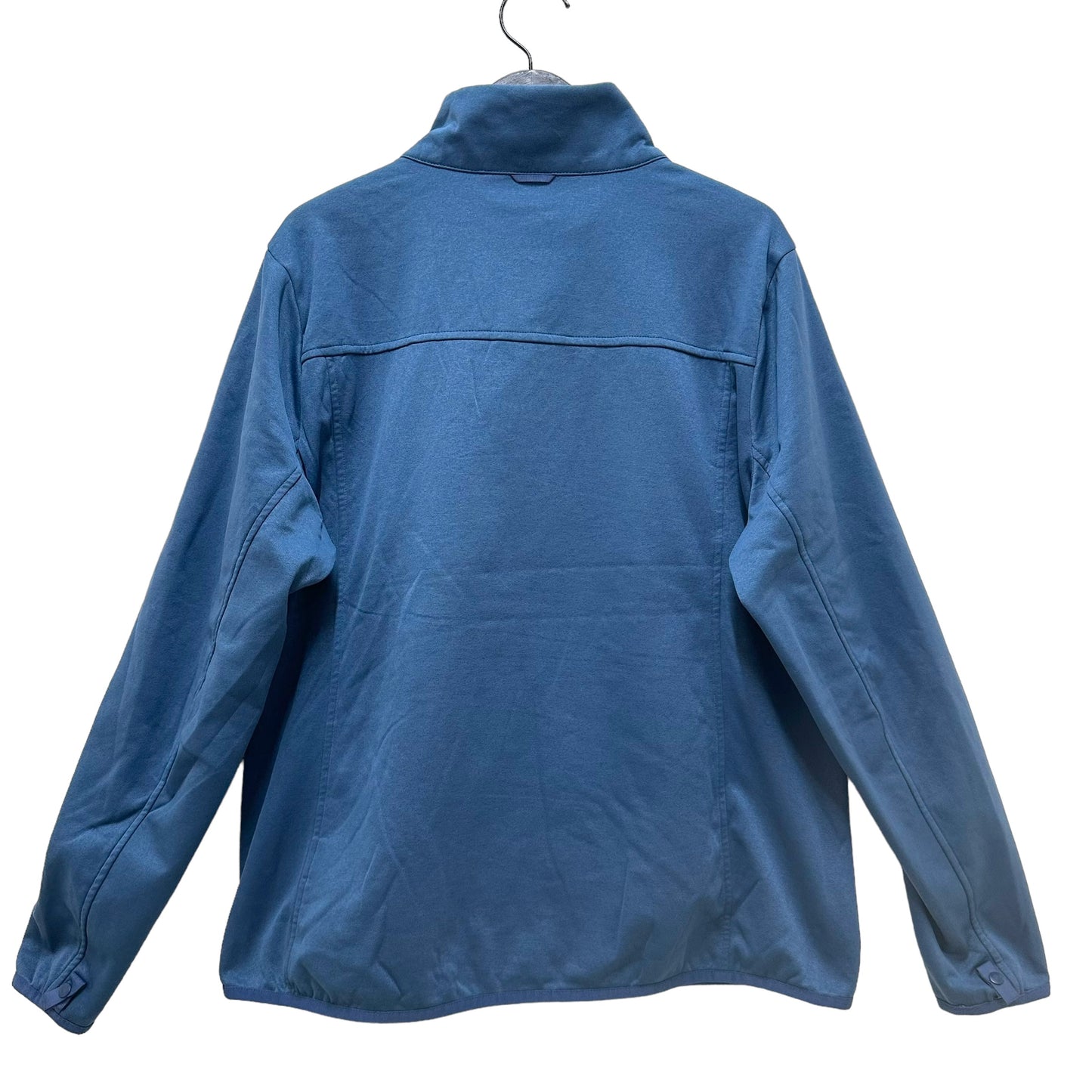 GN159 THE NORTH FACE ザ・ノースフェイス ジップアップジャケット ネイビー×ライトグリーン WOMENS XL/TG