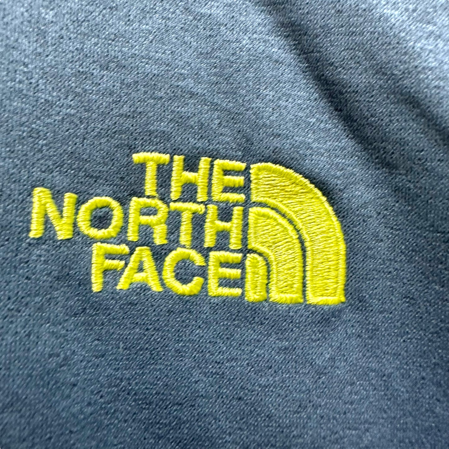 GN159 THE NORTH FACE ザ・ノースフェイス ジップアップジャケット ネイビー×ライトグリーン WOMENS XL/TG