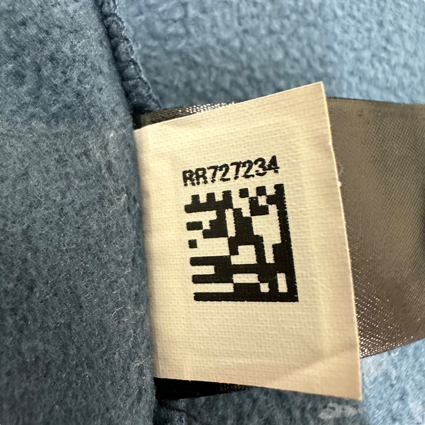 GN159 THE NORTH FACE ザ・ノースフェイス ジップアップジャケット ネイビー×ライトグリーン WOMENS XL/TG