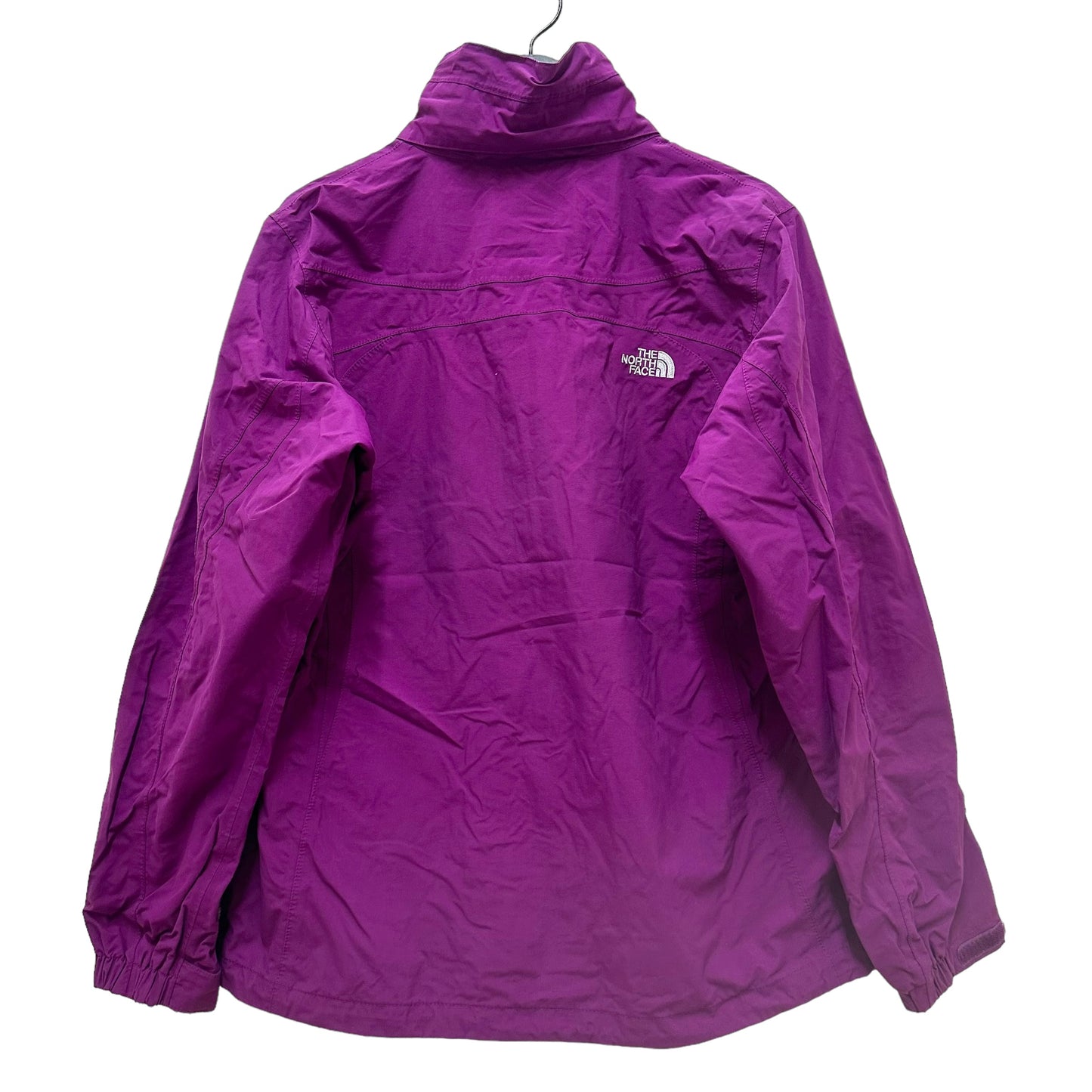 GN160 THE NORTH FACE ザ・ノースフェイス HYVENT マウンテンパーカー パープル WOMENS M/M