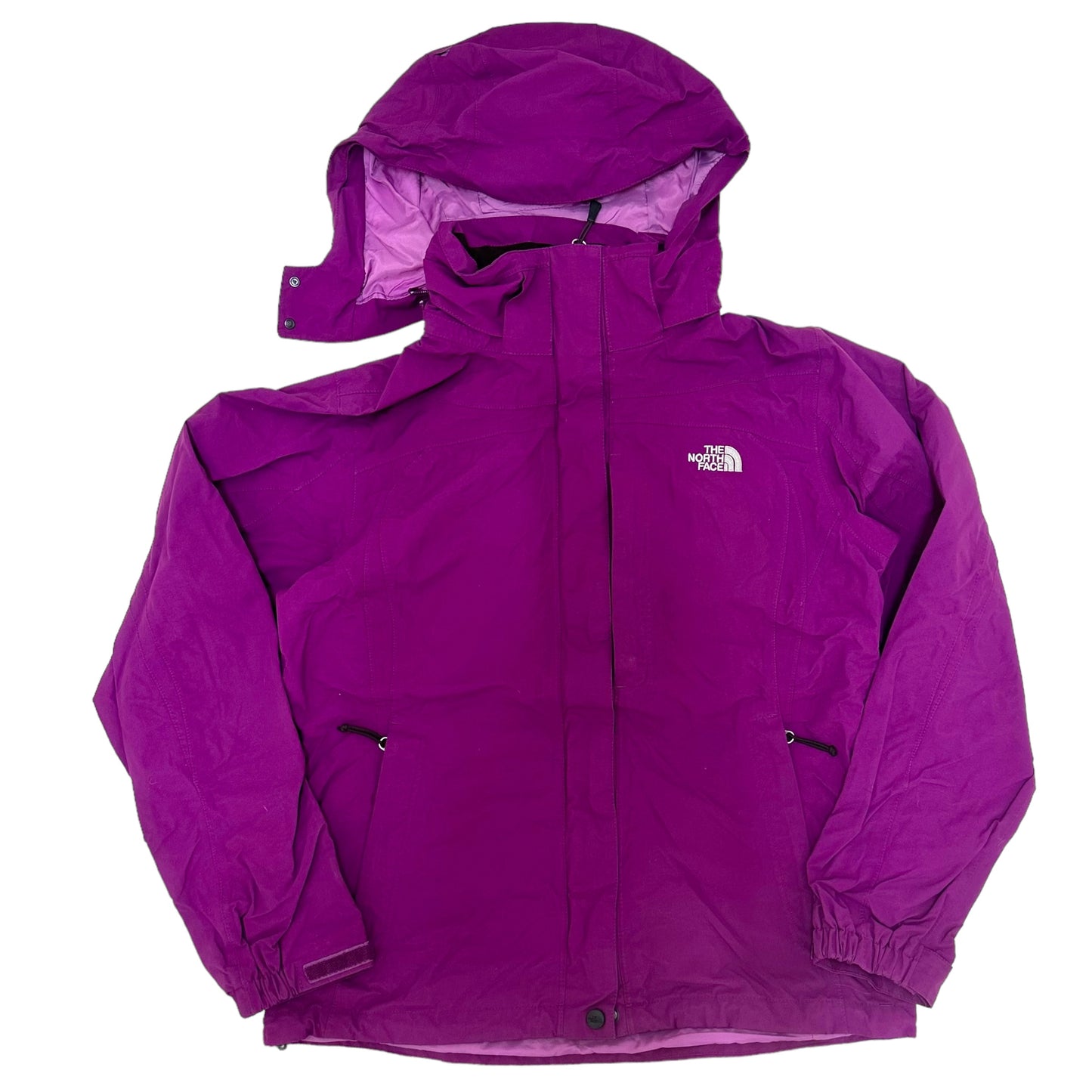 GN160 THE NORTH FACE ザ・ノースフェイス HYVENT マウンテンパーカー パープル WOMENS M/M