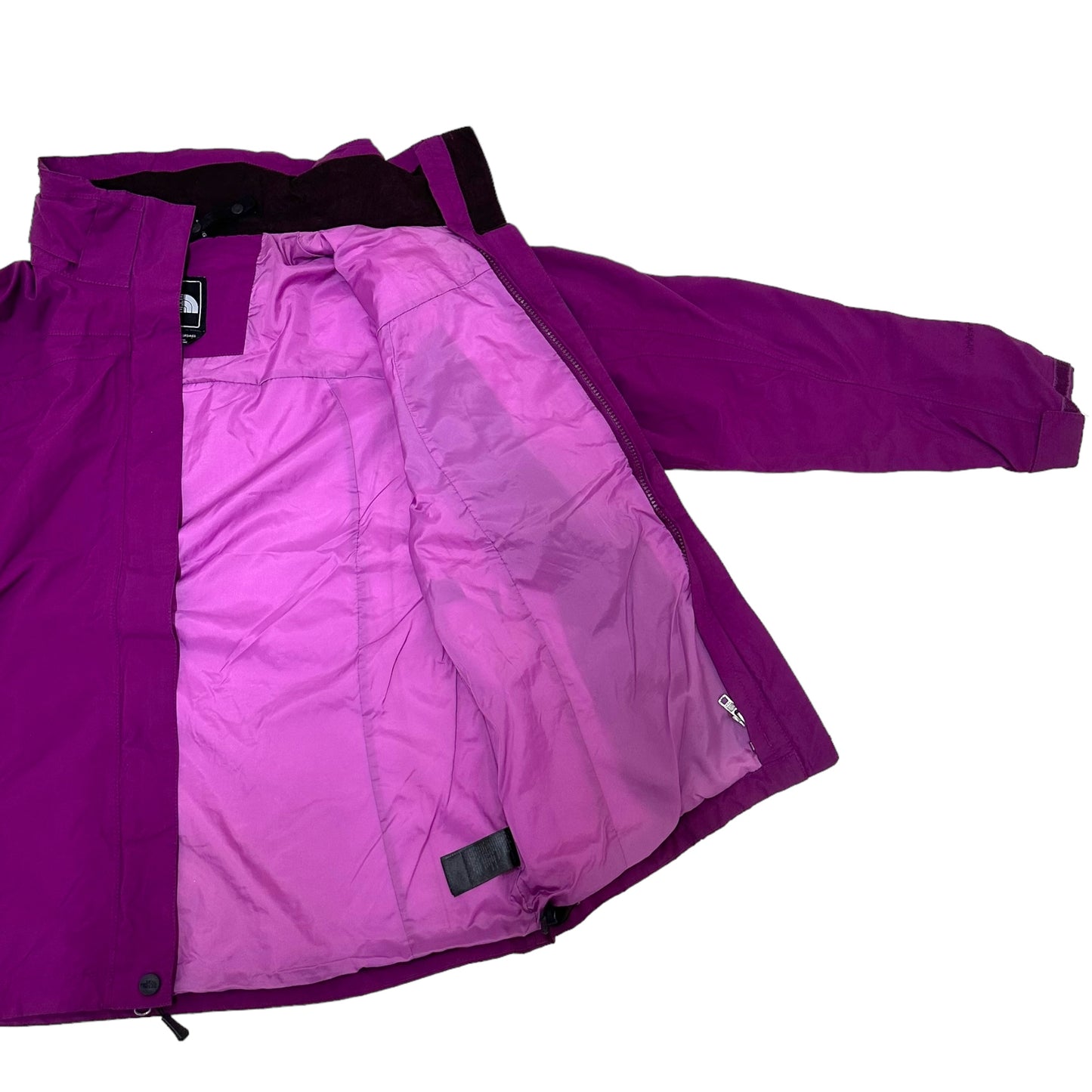 GN160 THE NORTH FACE ザ・ノースフェイス HYVENT マウンテンパーカー パープル WOMENS M/M
