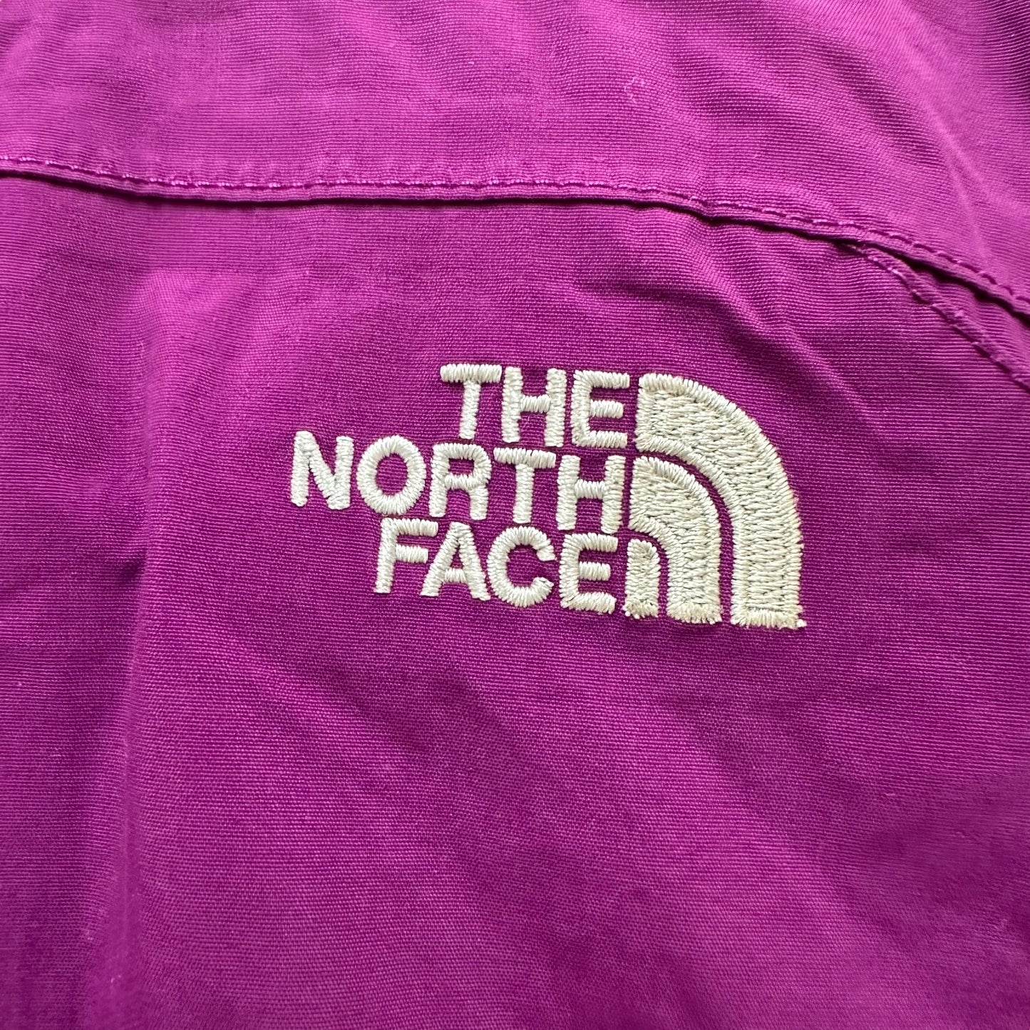 GN160 THE NORTH FACE ザ・ノースフェイス HYVENT マウンテンパーカー パープル WOMENS M/M
