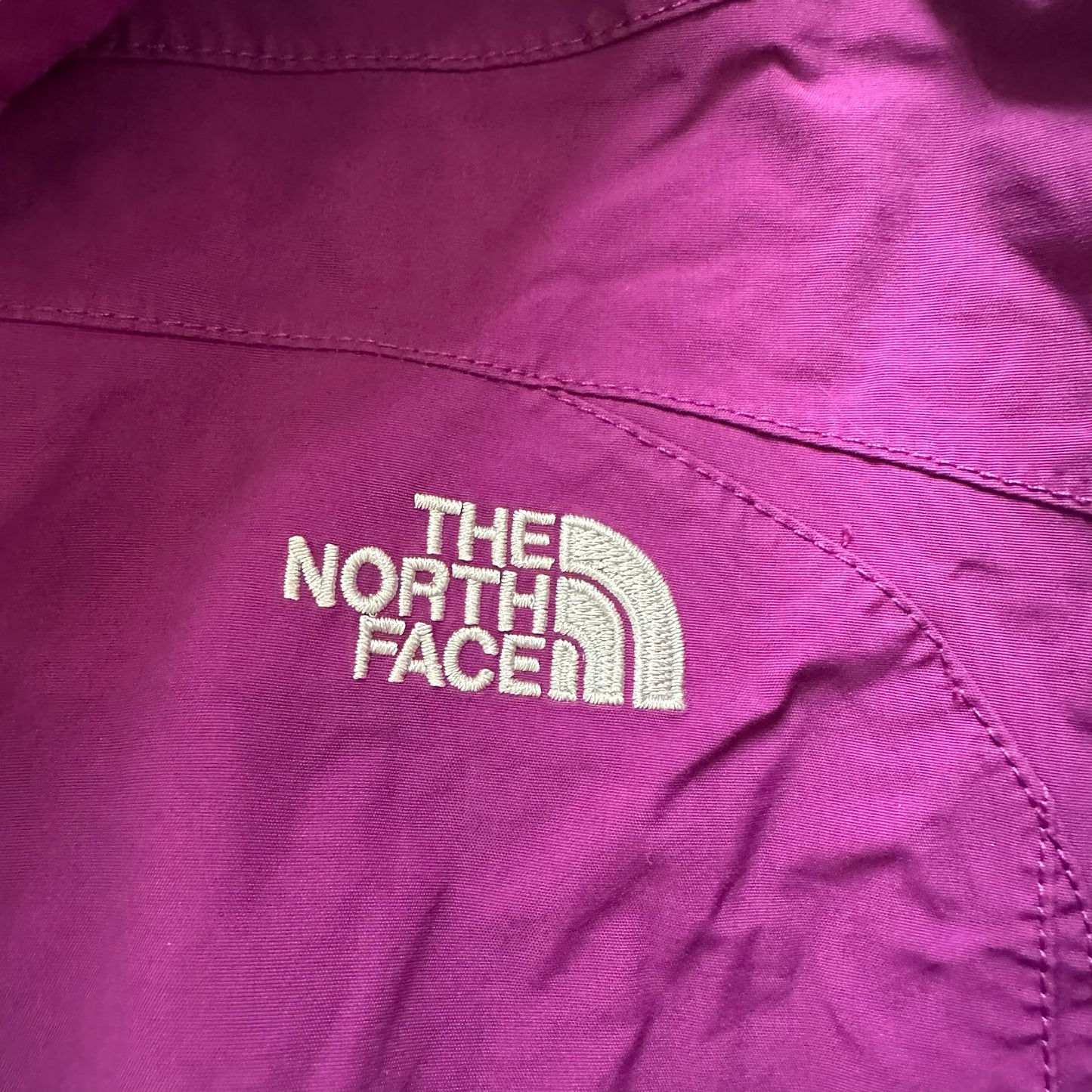 GN160 THE NORTH FACE ザ・ノースフェイス HYVENT マウンテンパーカー パープル WOMENS M/M