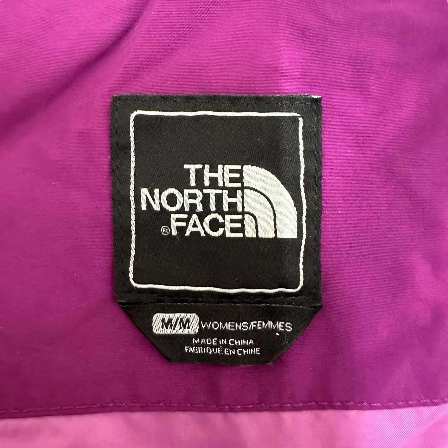GN160 THE NORTH FACE ザ・ノースフェイス HYVENT マウンテンパーカー パープル WOMENS M/M