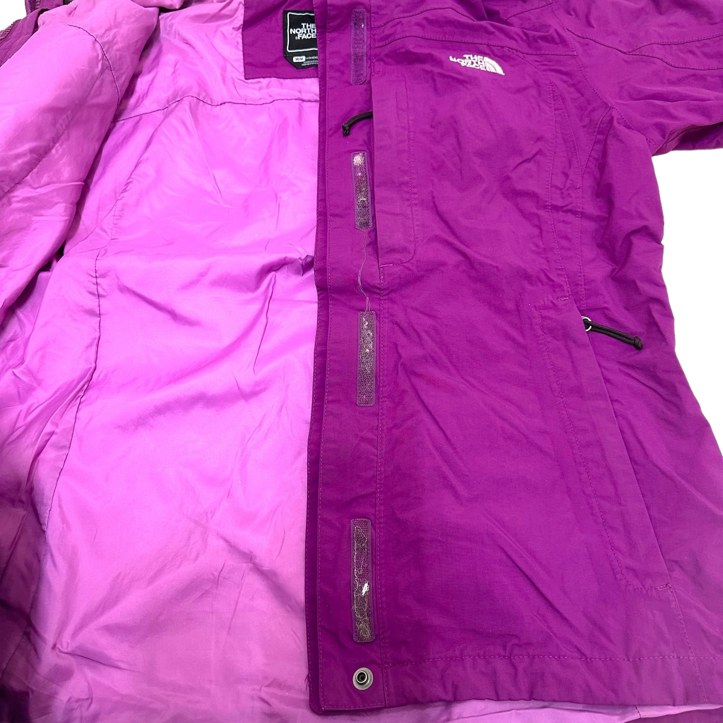 GN160 THE NORTH FACE ザ・ノースフェイス HYVENT マウンテンパーカー パープル WOMENS M/M