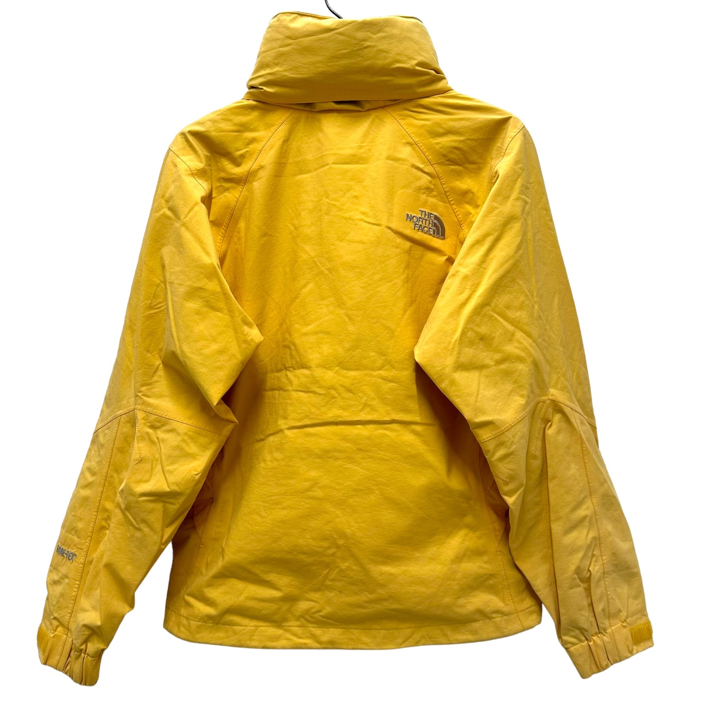 GN161THE NORTH FACE ザ・ノースフェイス GORE-TEX マウンテンパーカー イエロー WOMENS XS/TP