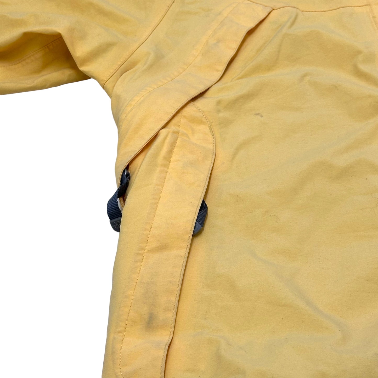 GN161THE NORTH FACE ザ・ノースフェイス GORE-TEX マウンテンパーカー イエロー WOMENS XS/TP