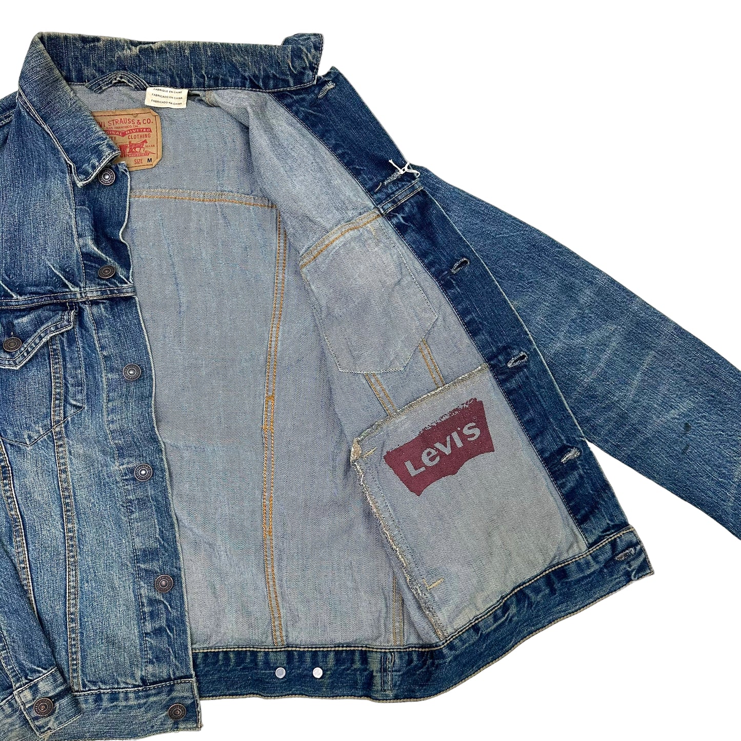 GN3 LEVI’S リーバイス 70589 デニム ジャケット M
