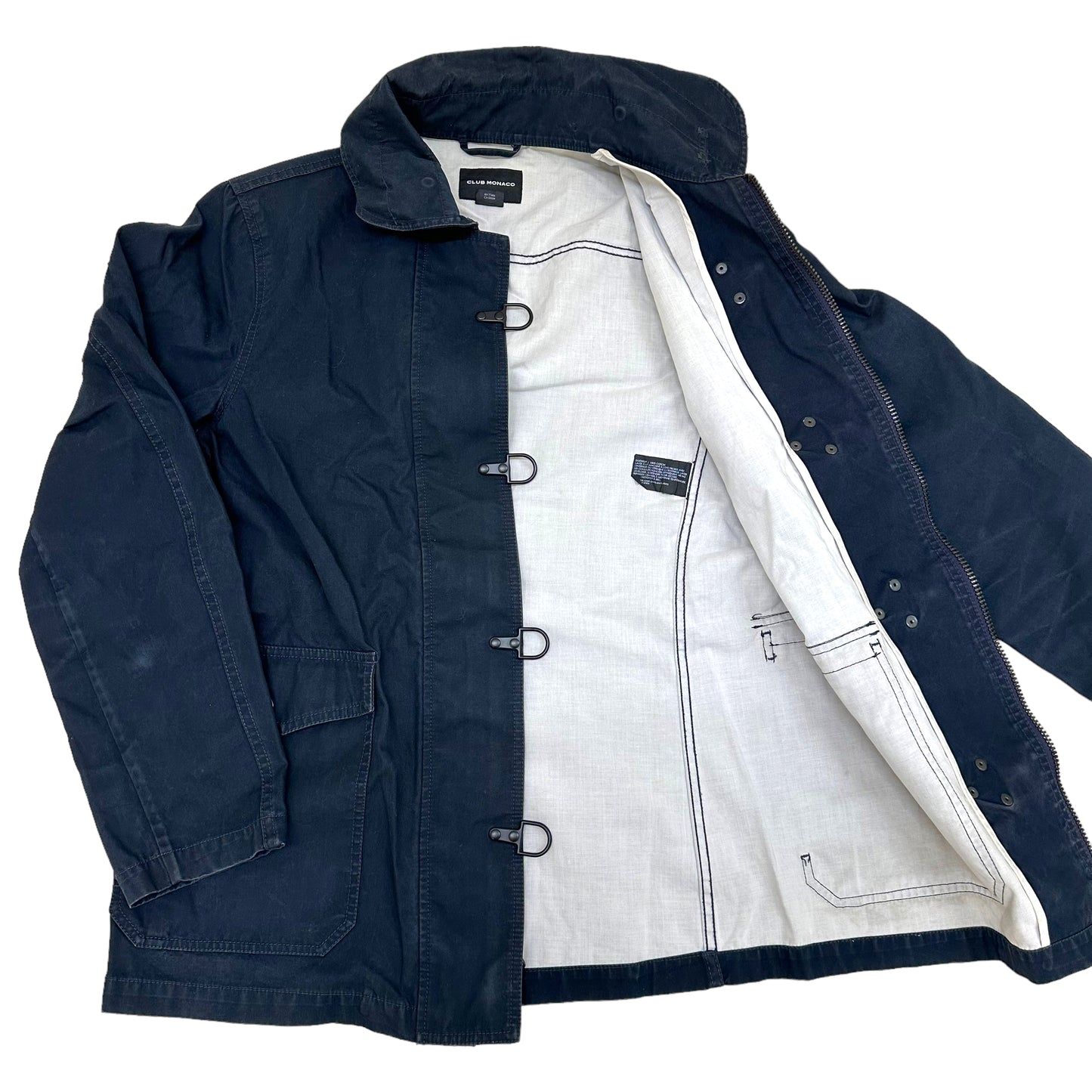GN5 CLUB MONACO クラブモナコ ジャケット コート M/M ネイビー
