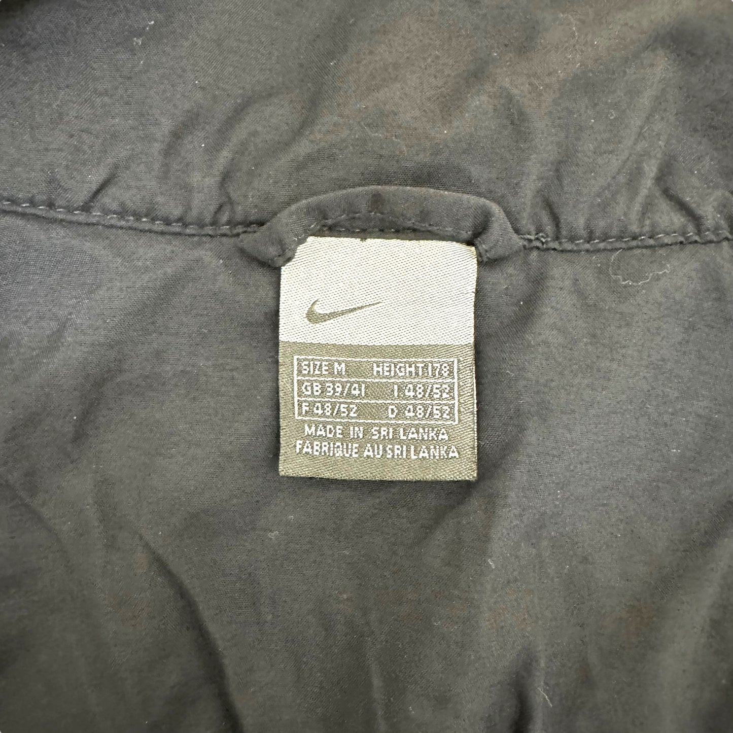 GN12 NIKE ナイキ ナイロンジャケット M