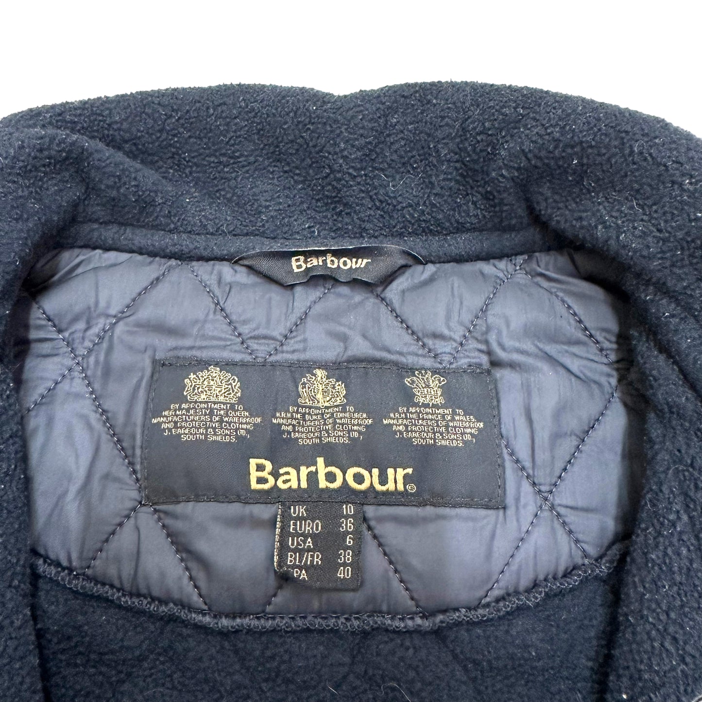 GN14 Barbour バブアー キルティング ジャケット WOMEN's