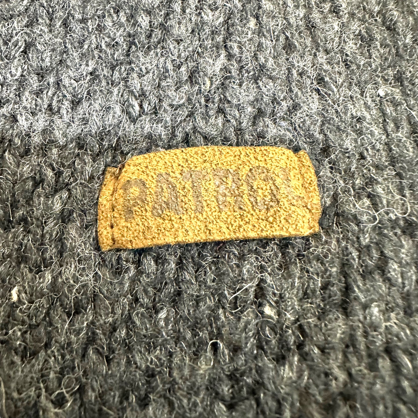 GN20 PATROL BY ID・LINE・690 ウール ジップアップ カーディガン L