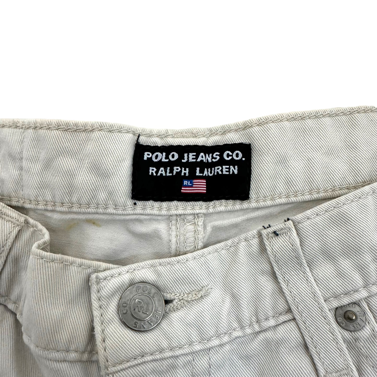 GN23 POLO RALPH LAUREN JEANS ストレート ジーンズ