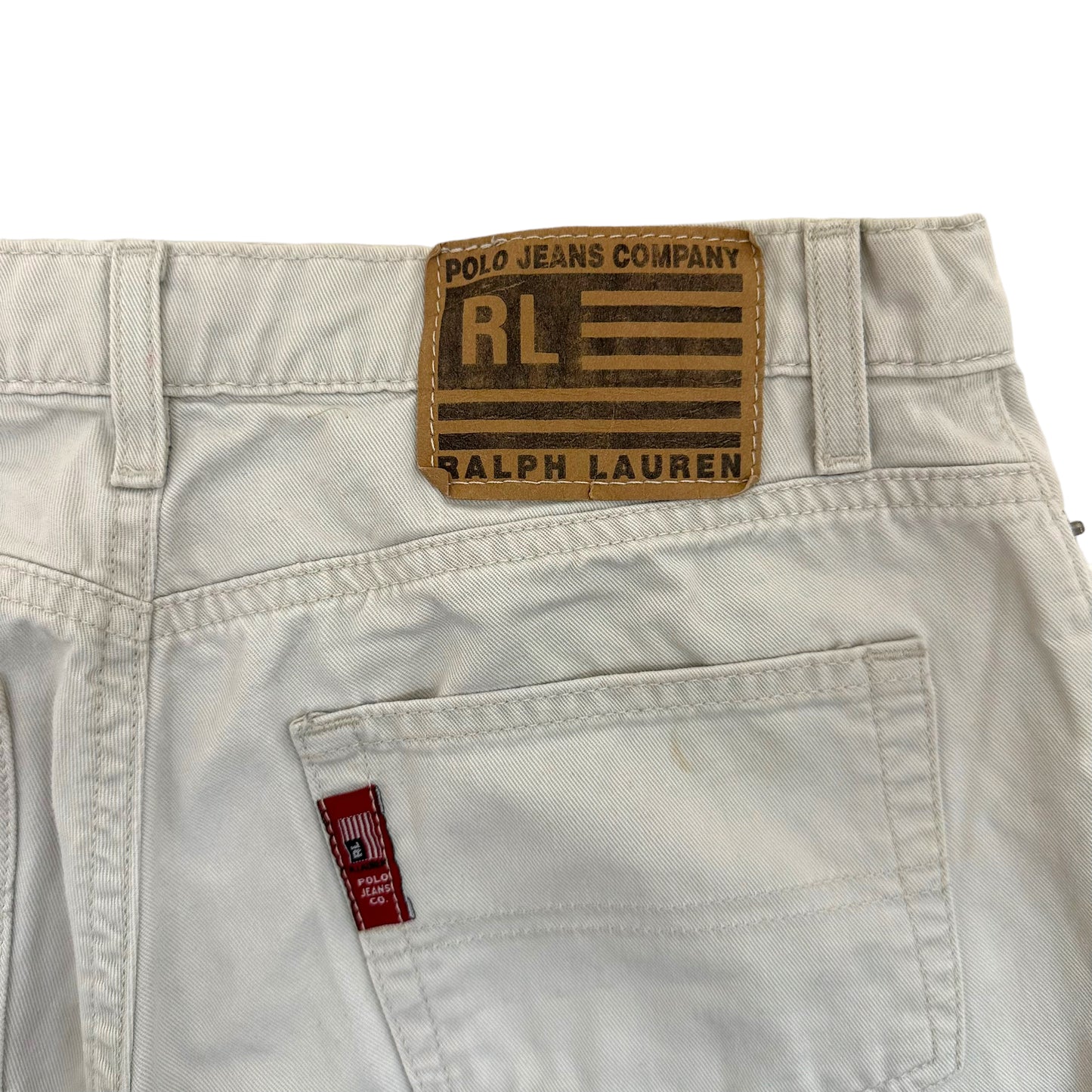 GN23 POLO RALPH LAUREN JEANS ストレート ジーンズ