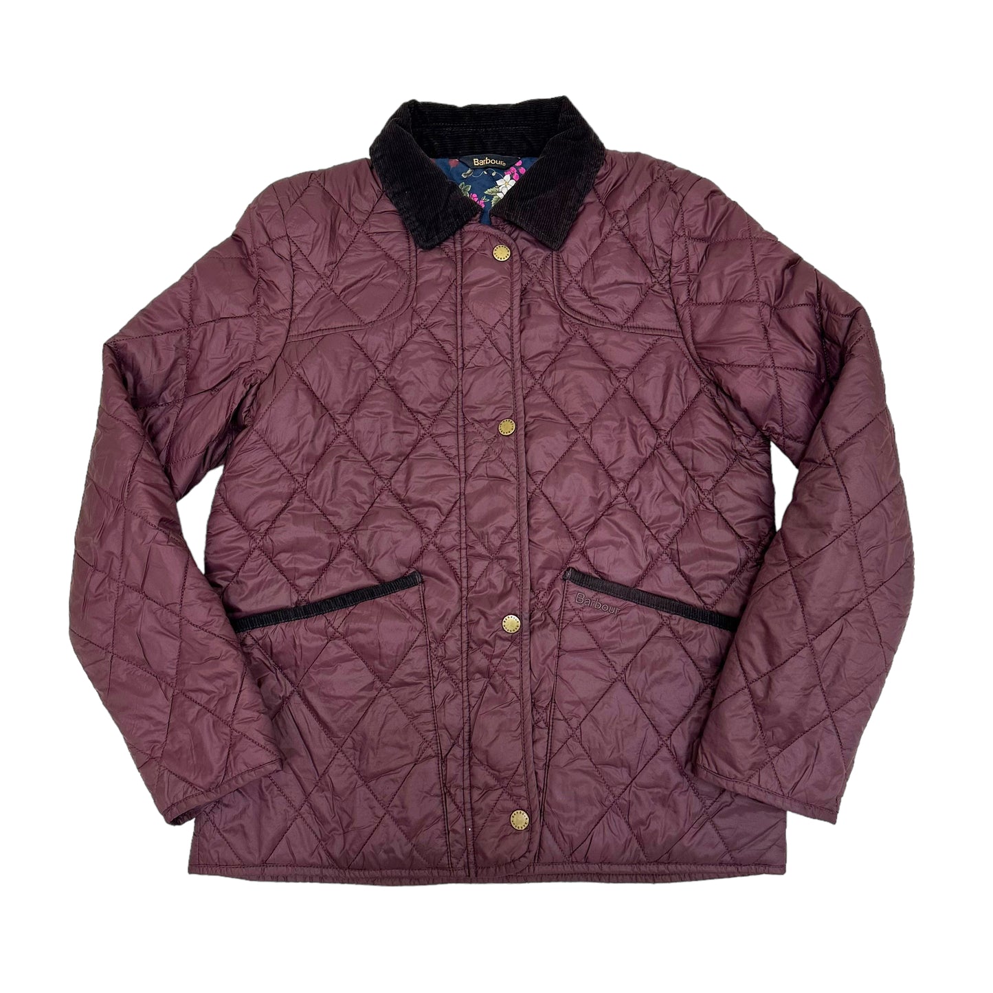 GN31 Barbour バブアー キルティング ジャケット UK8
