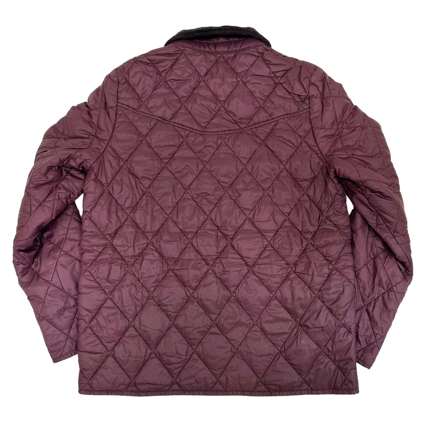 GN31 Barbour バブアー キルティング ジャケット UK8