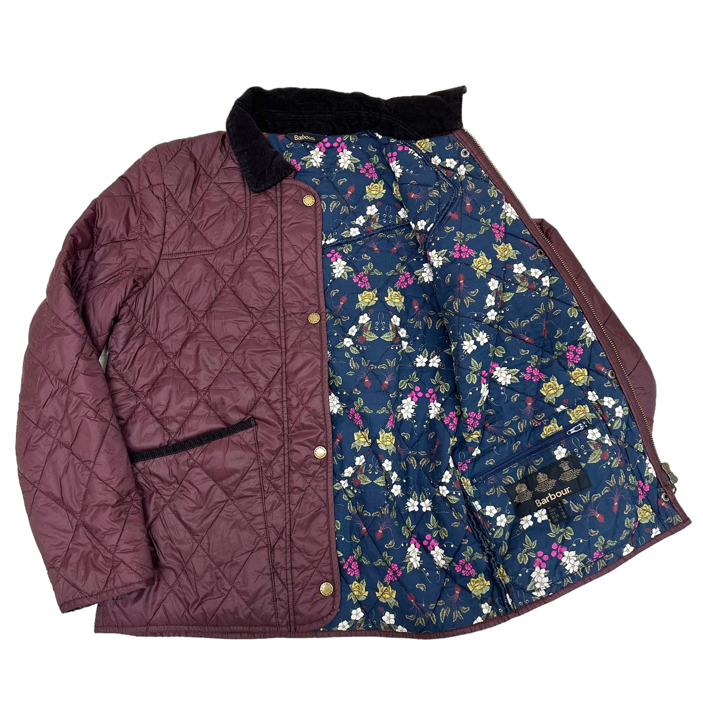 GN31 Barbour バブアー キルティング ジャケット UK8