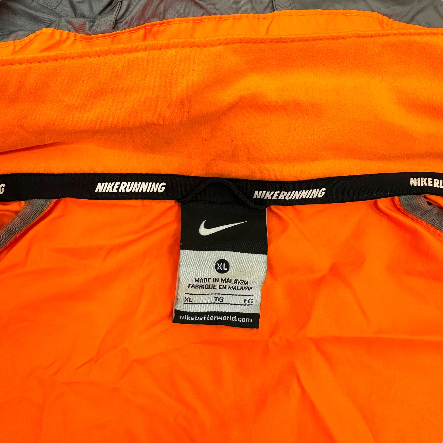 GN36 NIKE ナイキ ランニング ヴェイパー ウィンド ブレーカー XL