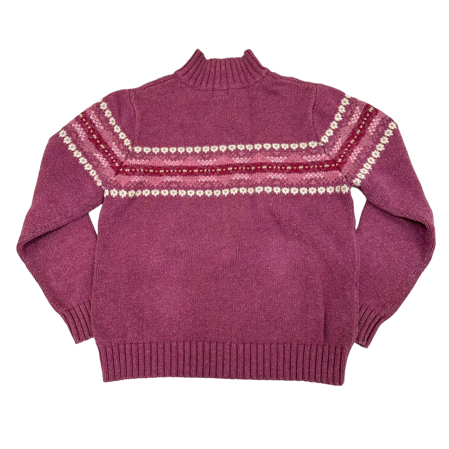 GN41 L.L.Bean エルエルビーン ジップアップ ニット カーディガン L