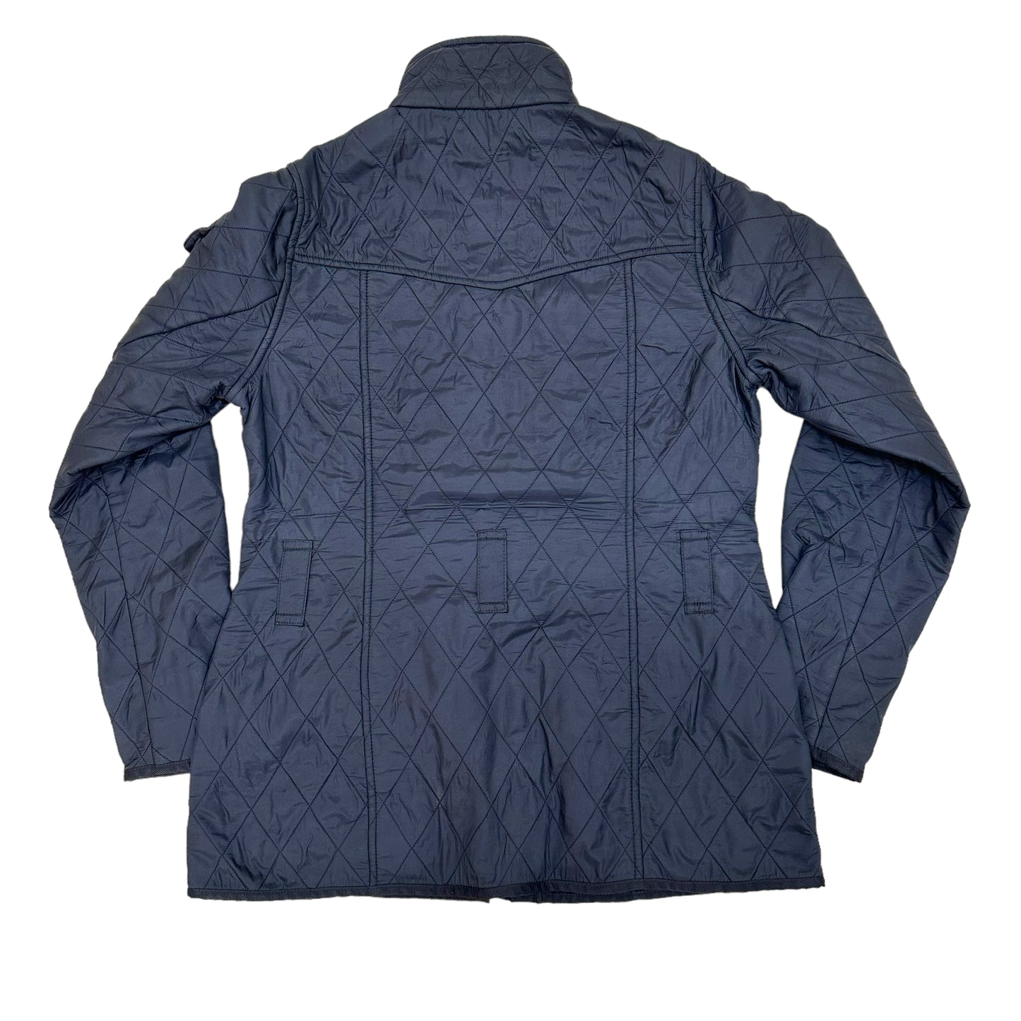 GN45 Barbour INTERNATIONAL バブアー キルティングジャケット UK12