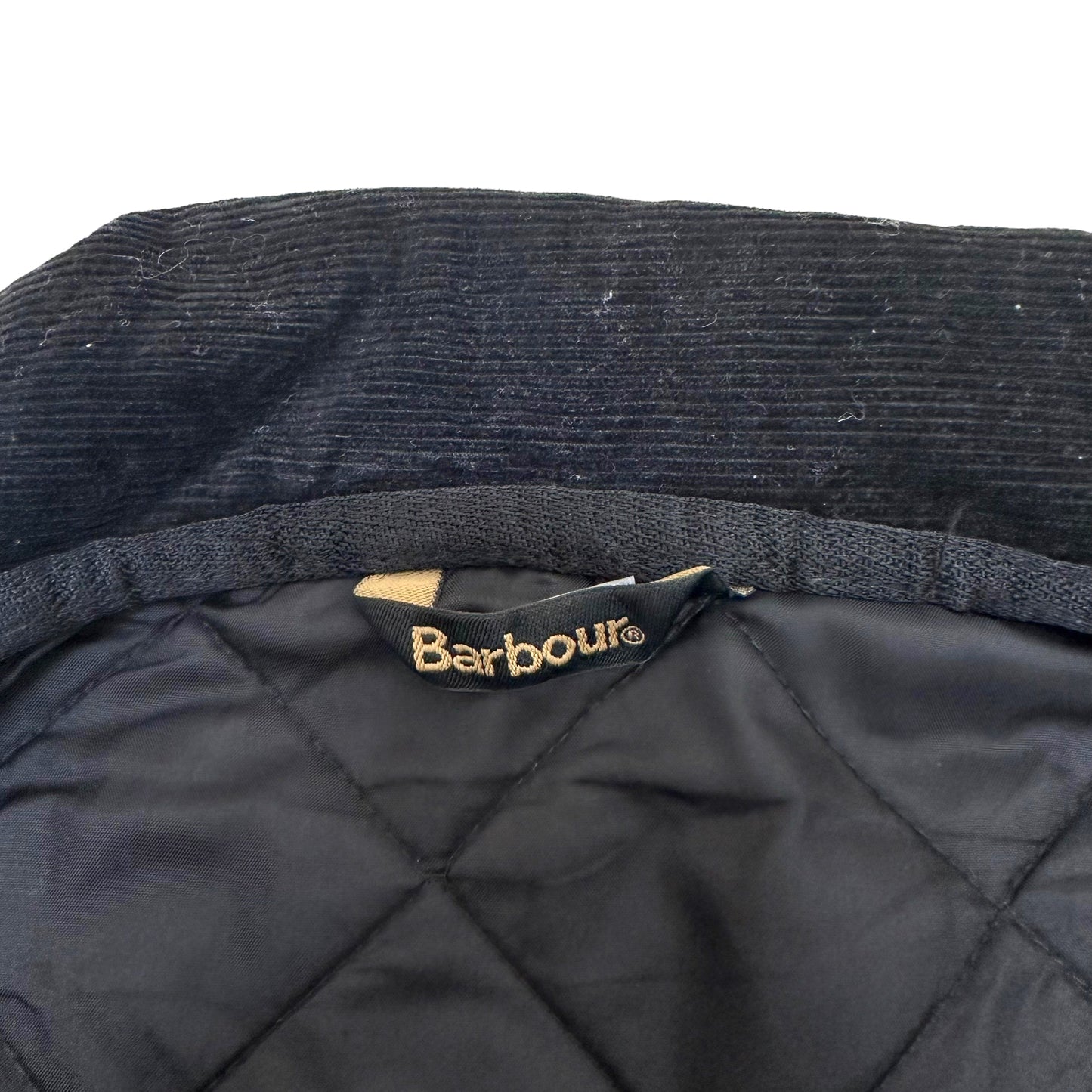 GN46 Barbour バブアー キルティングジャケット ブラック XL