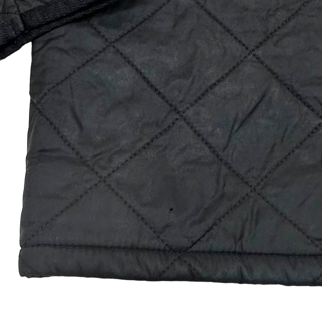 GN46 Barbour バブアー キルティングジャケット ブラック XL