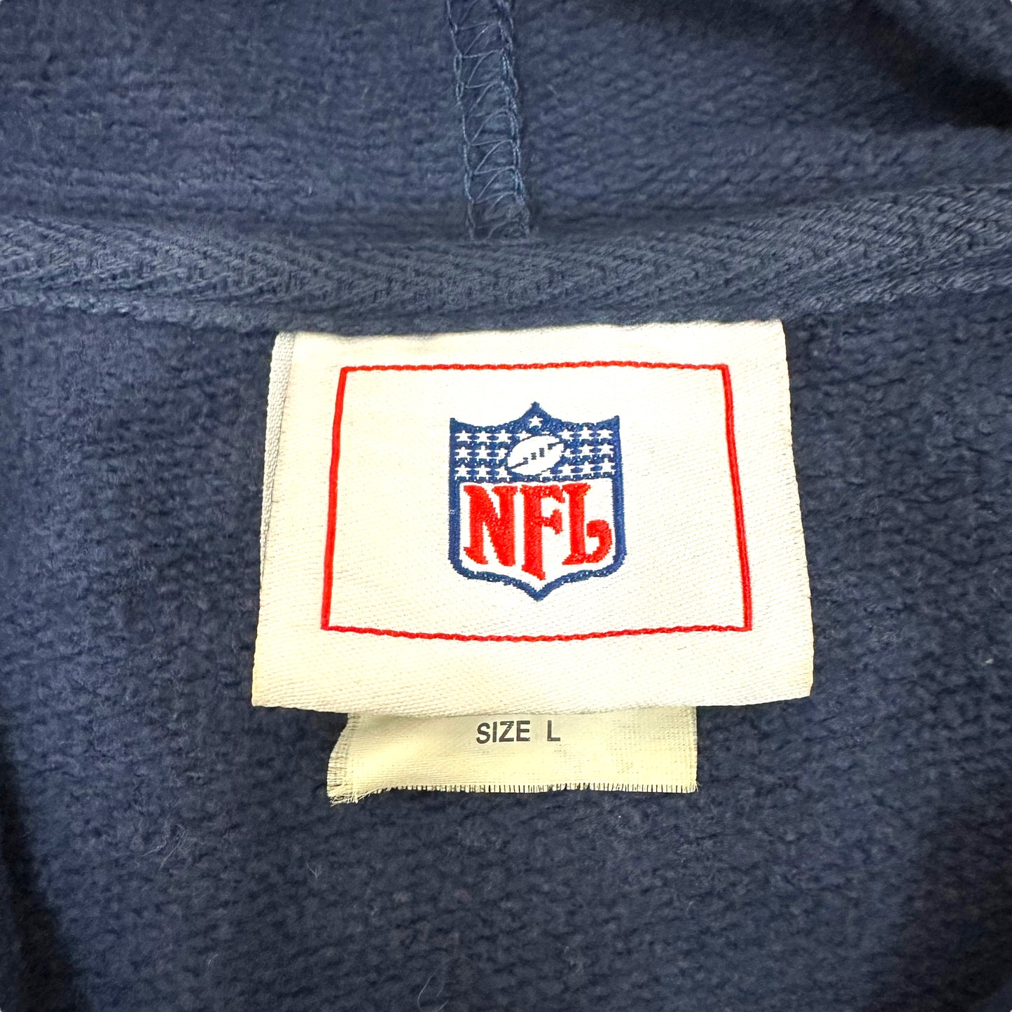 GN53 NFL NEW ENGLAND PATRIOTS パーカー トレーナーL