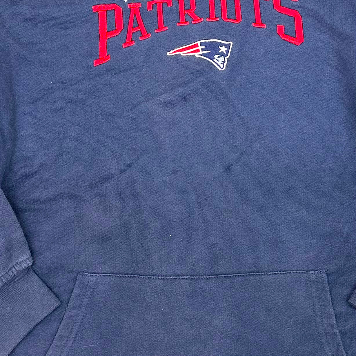 GN53 NFL NEW ENGLAND PATRIOTS パーカー トレーナーL