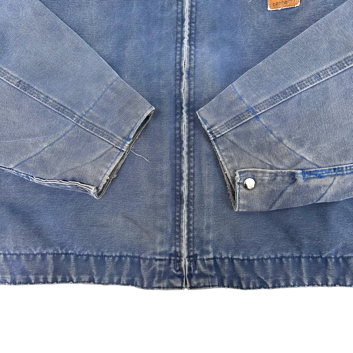 GN58 carhartt カーハート デトロイトジャケット ブルー系