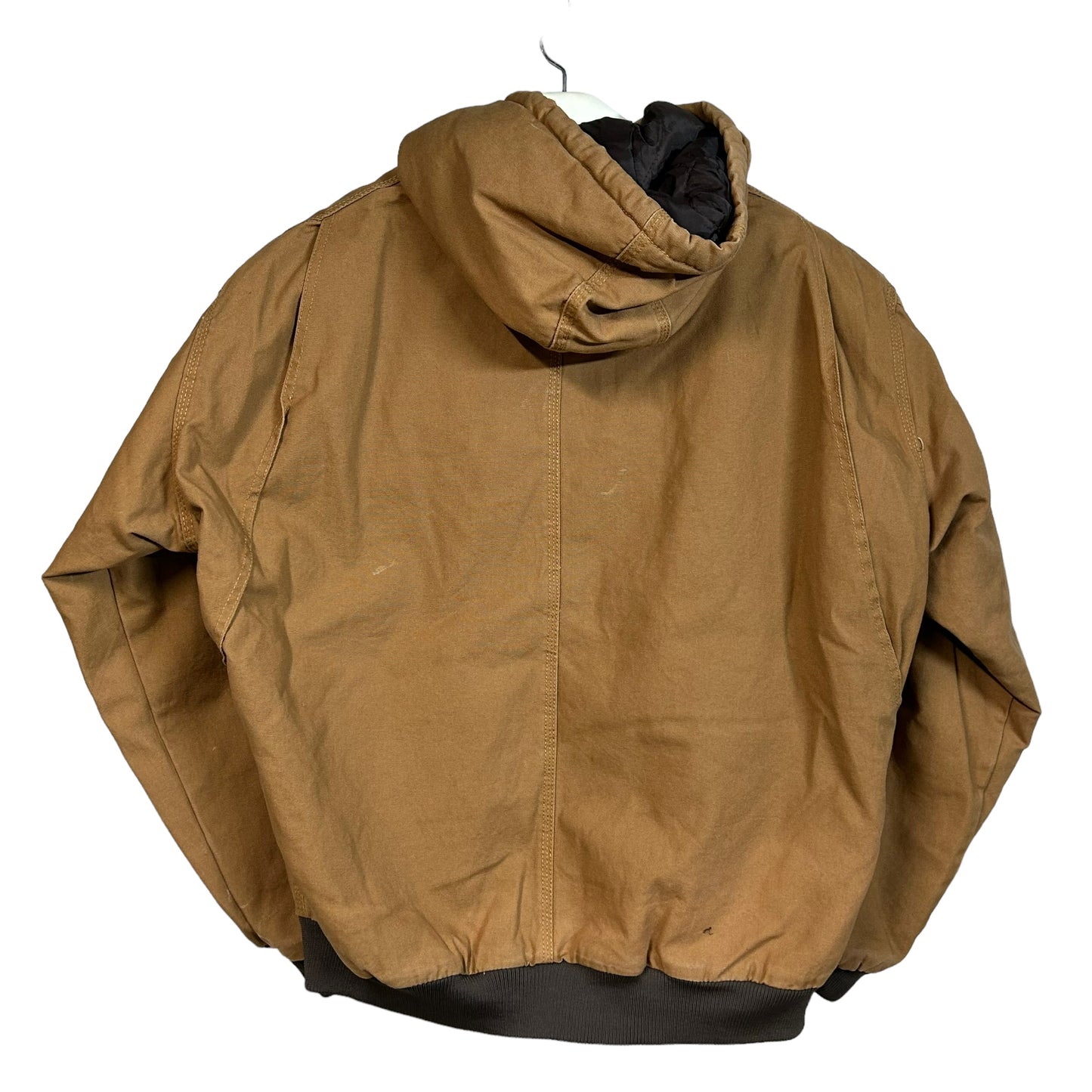 GH029 SCHMIDT シュミット ワークジャケット ダックジャケット キャメル メンズ L 44-46