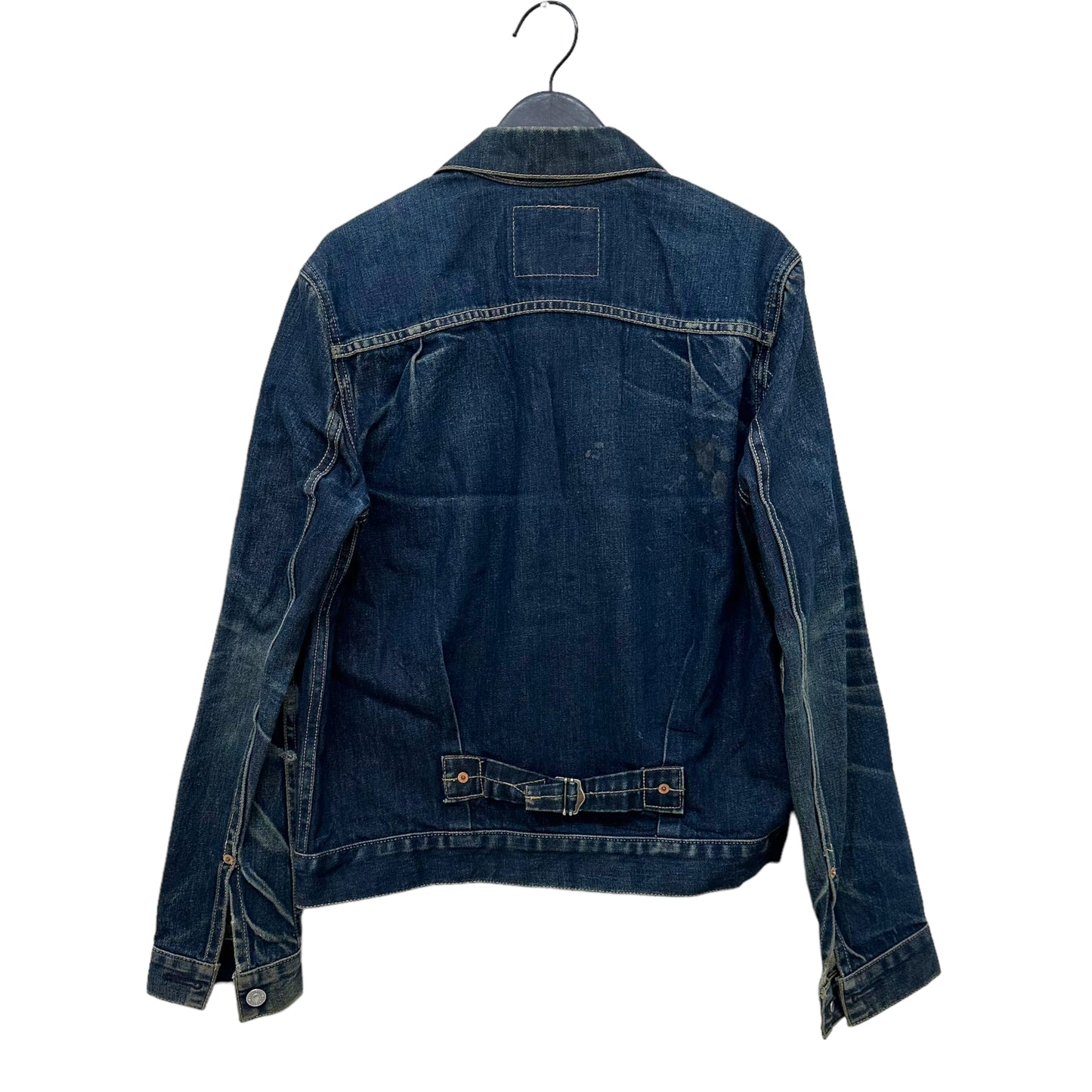 GN62 Levi's リーバイス デニム ジャケット ジージャン ブルー系 サイズL