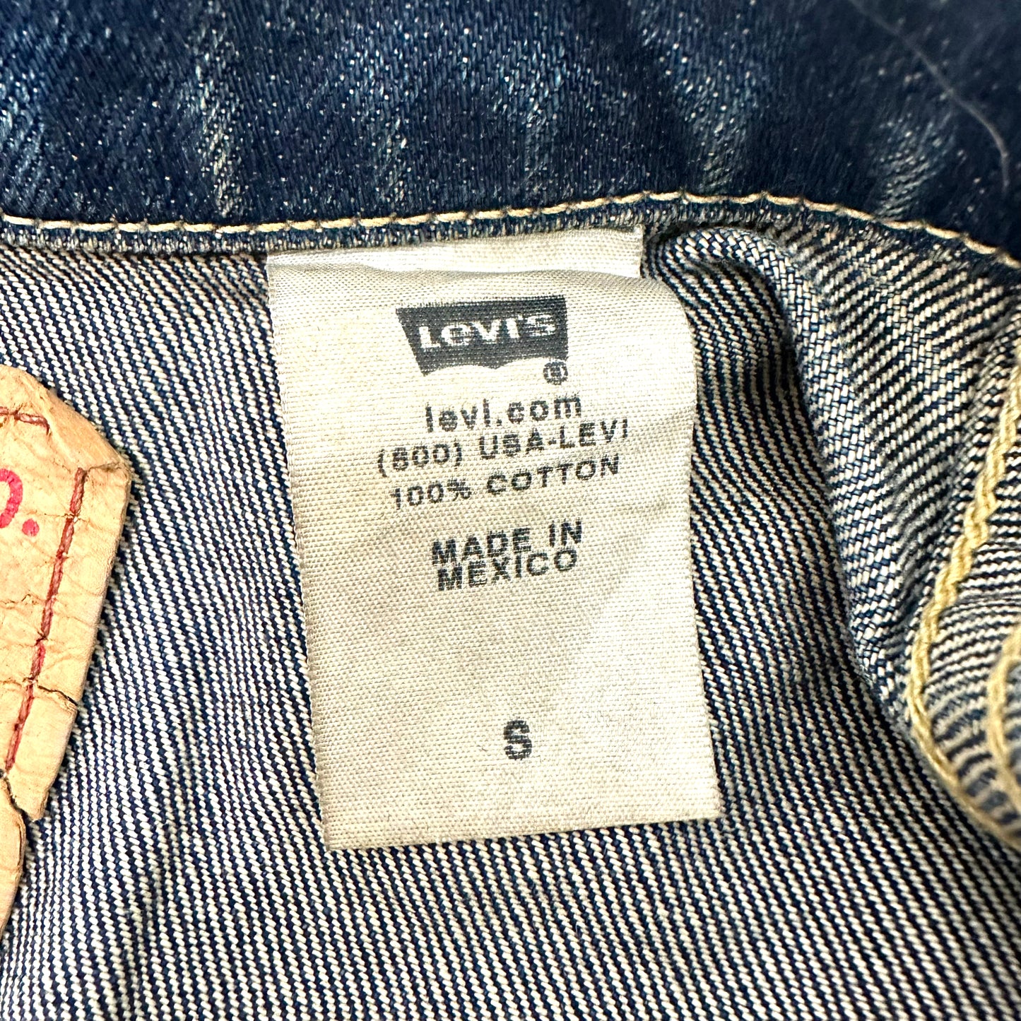 GN62 Levi's リーバイス デニム ジャケット ジージャン ブルー系 サイズL