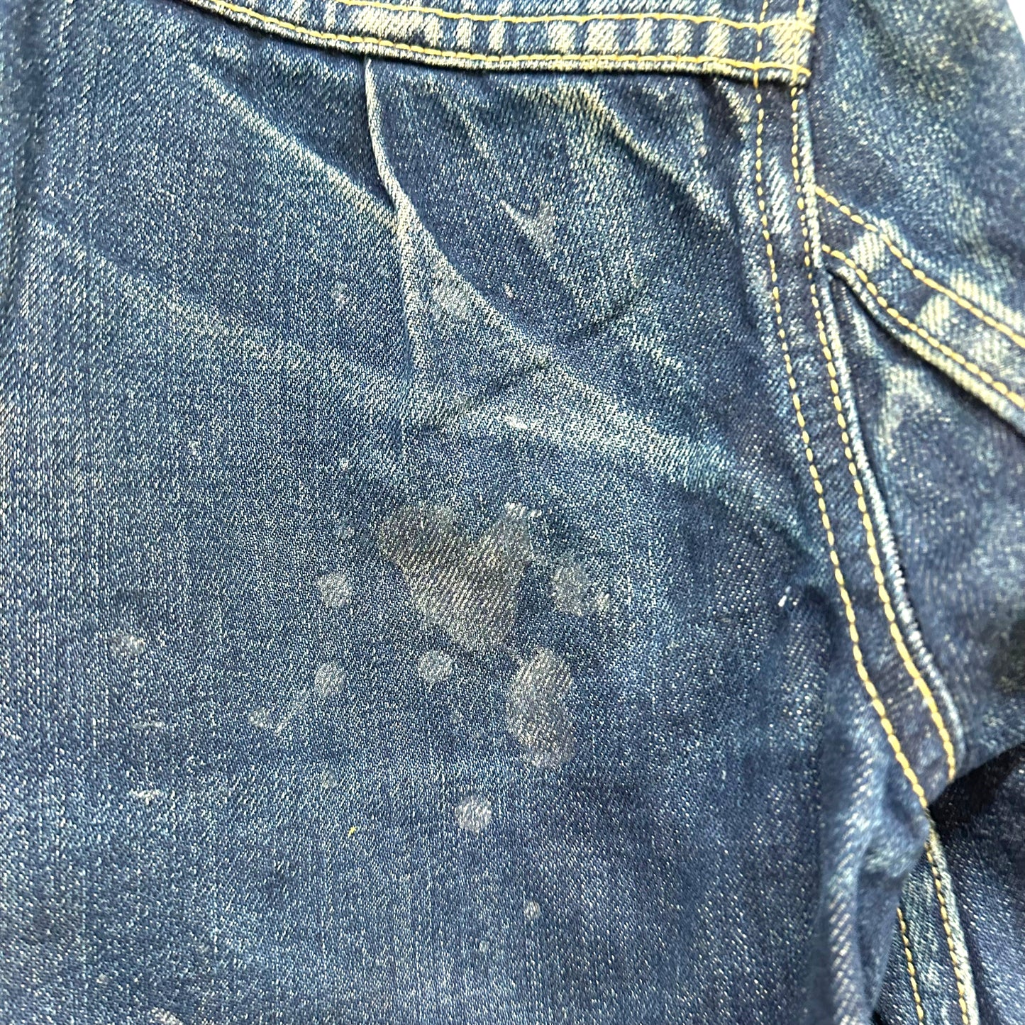 GN62 Levi's リーバイス デニム ジャケット ジージャン ブルー系 サイズL