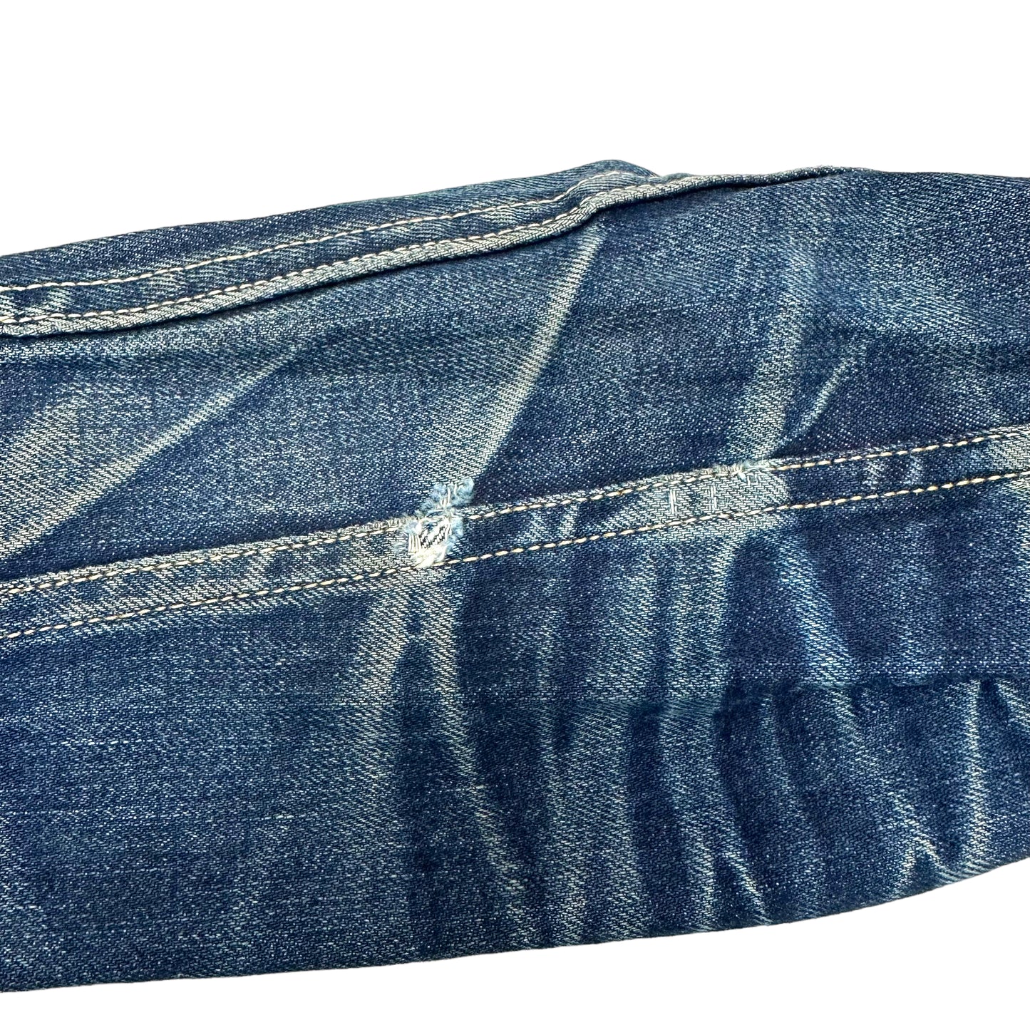 GN62 Levi's リーバイス デニム ジャケット ジージャン ブルー系 サイズL