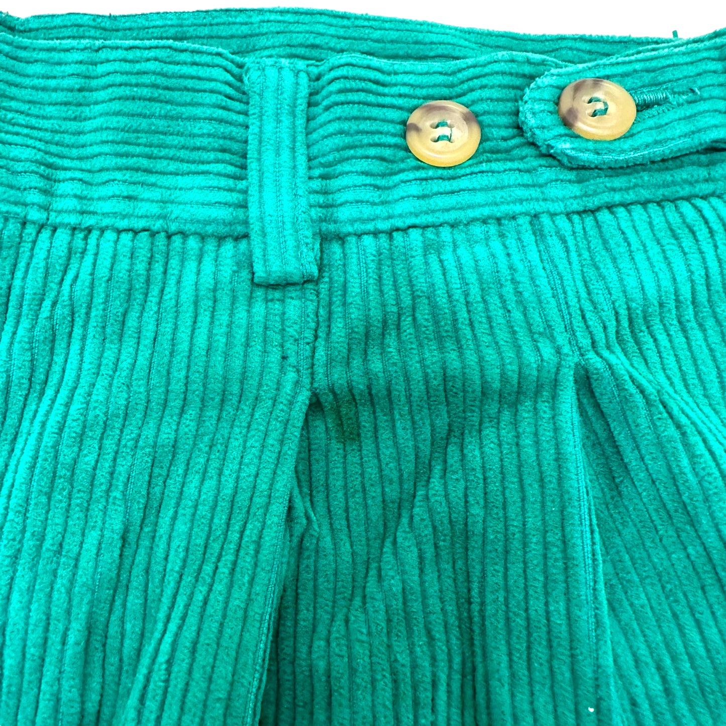 GN71 IZOD アイゾッド コーデュロイ パンツ グリーン 36L