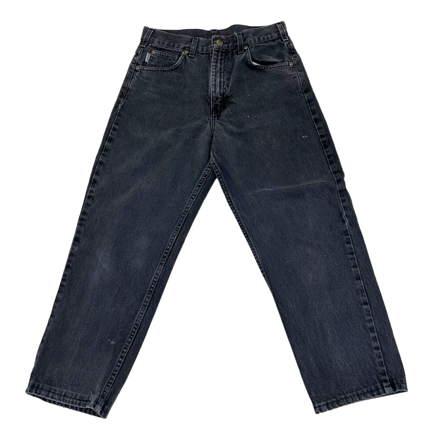 GN75 Carhartt カーハート デニム パンツ ブラック系 メンズ