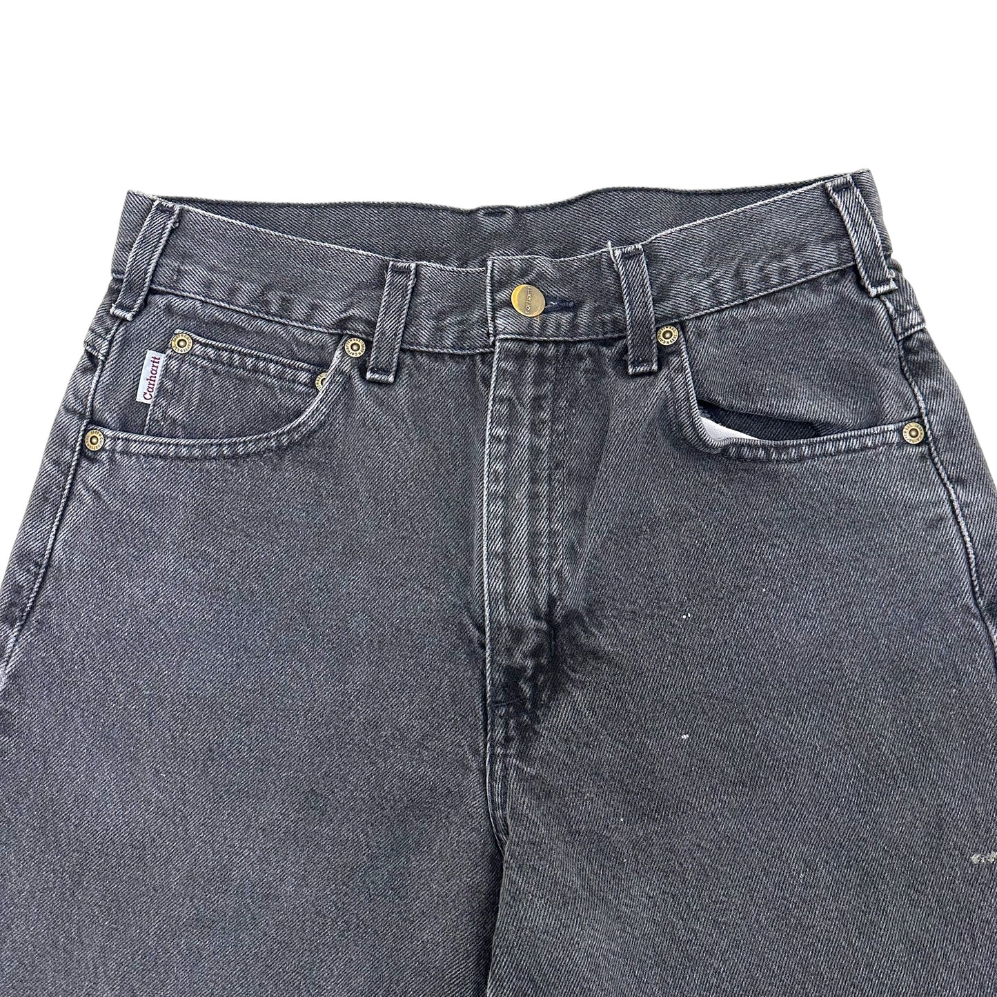 GN75 Carhartt カーハート デニム パンツ ブラック系 メンズ