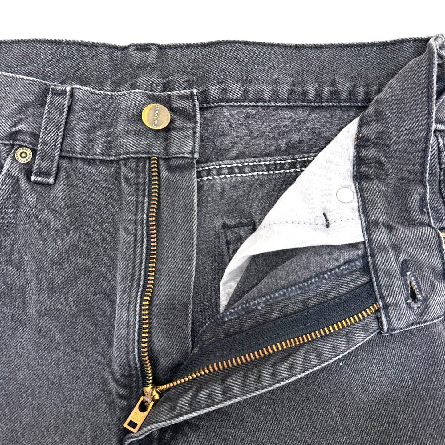 GN75 Carhartt カーハート デニム パンツ ブラック系 メンズ