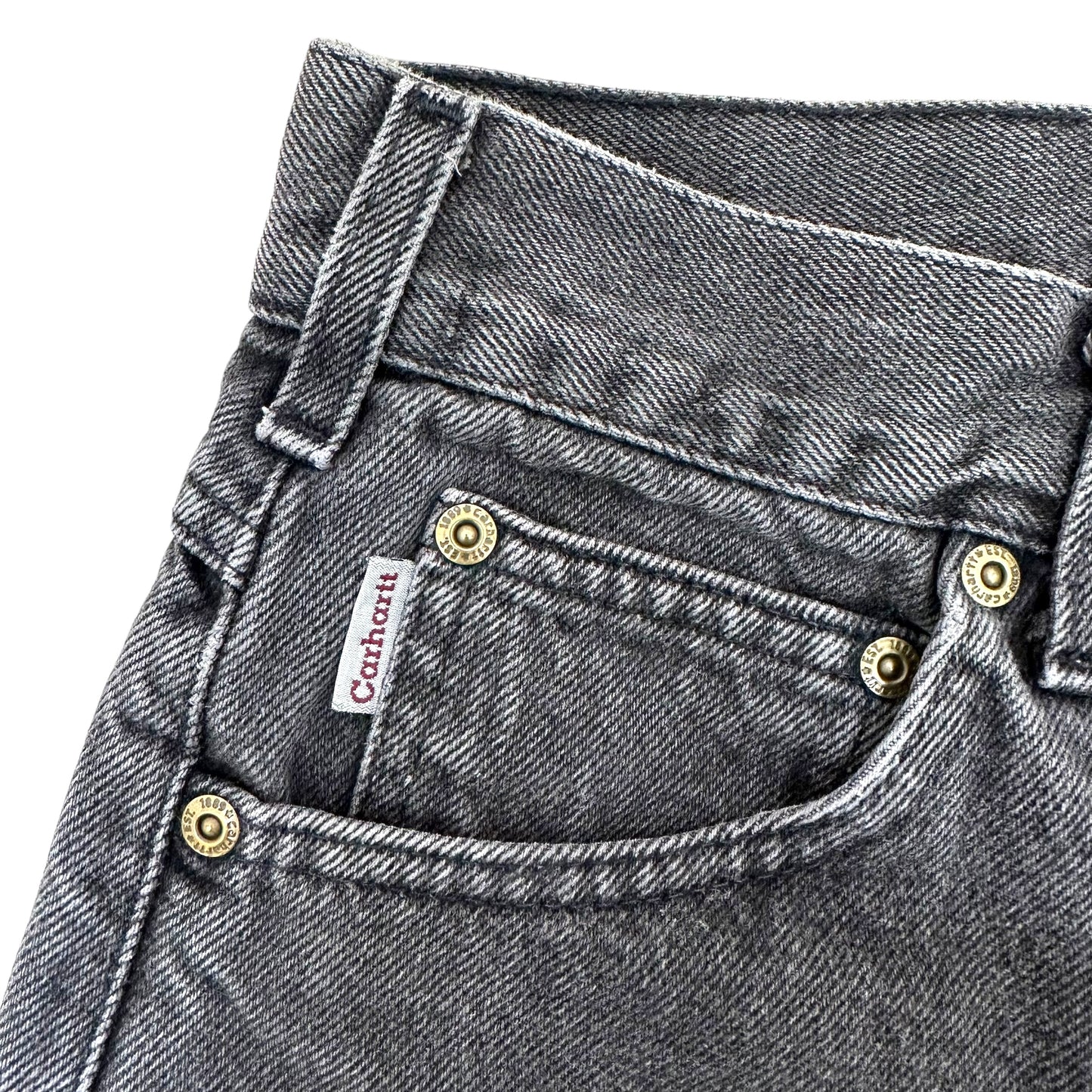 GN75 Carhartt カーハート デニム パンツ ブラック系 メンズ