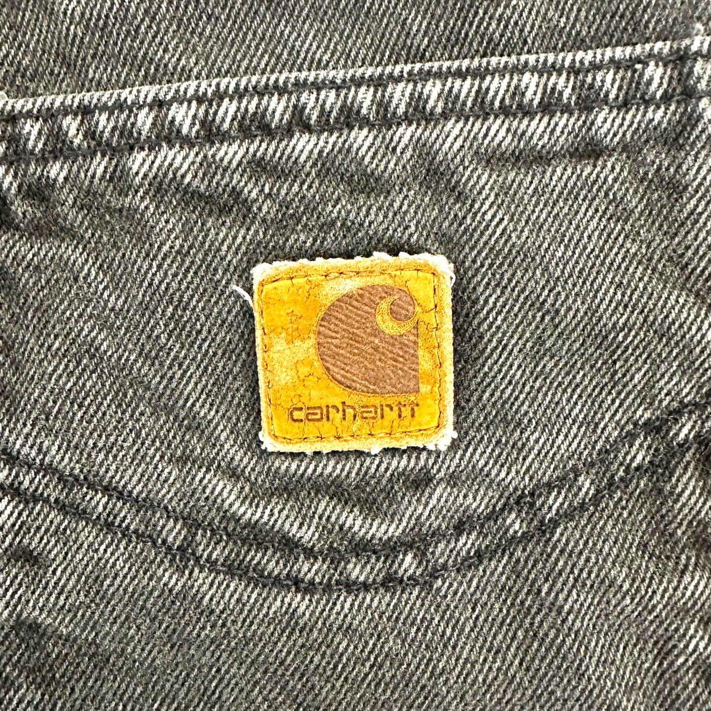 GN75 Carhartt カーハート デニム パンツ ブラック系 メンズ