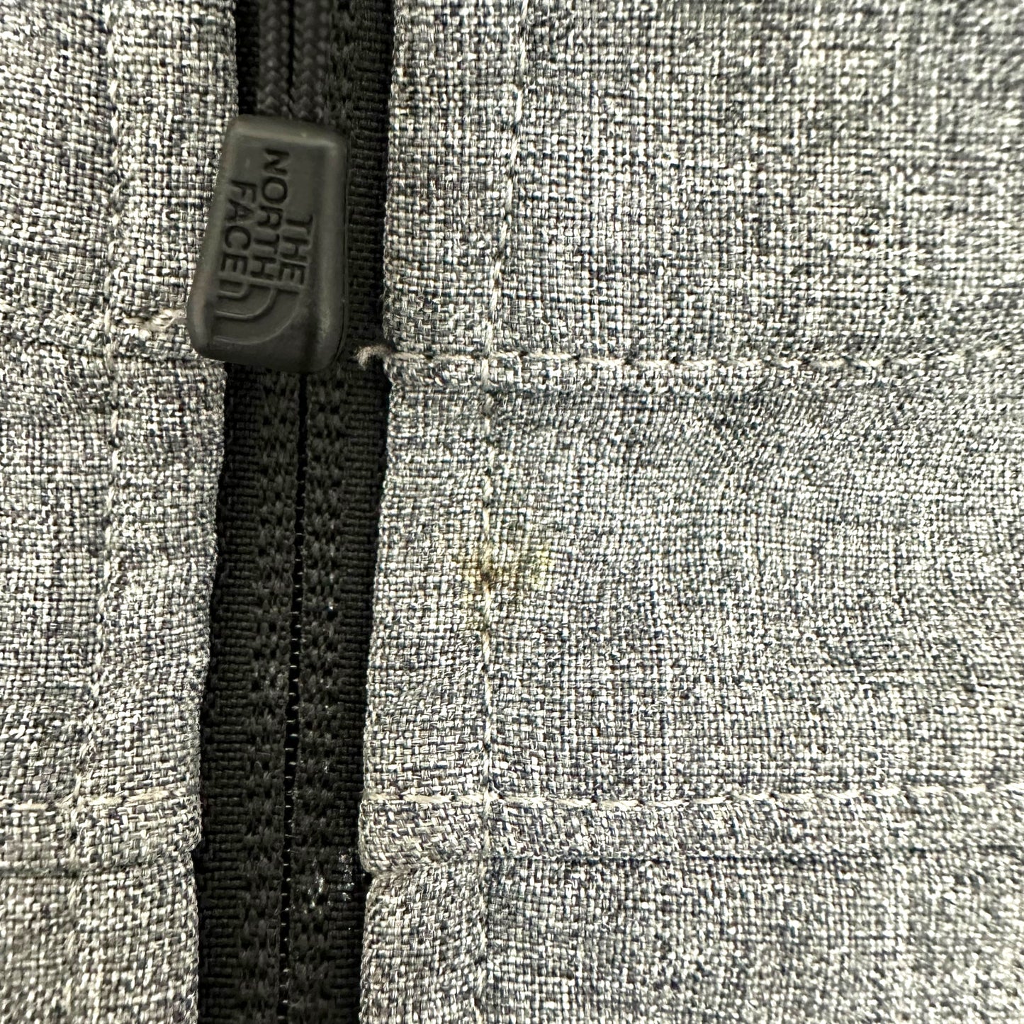 GN90 THE NORTH FACE ジップアップ アウター M グレー